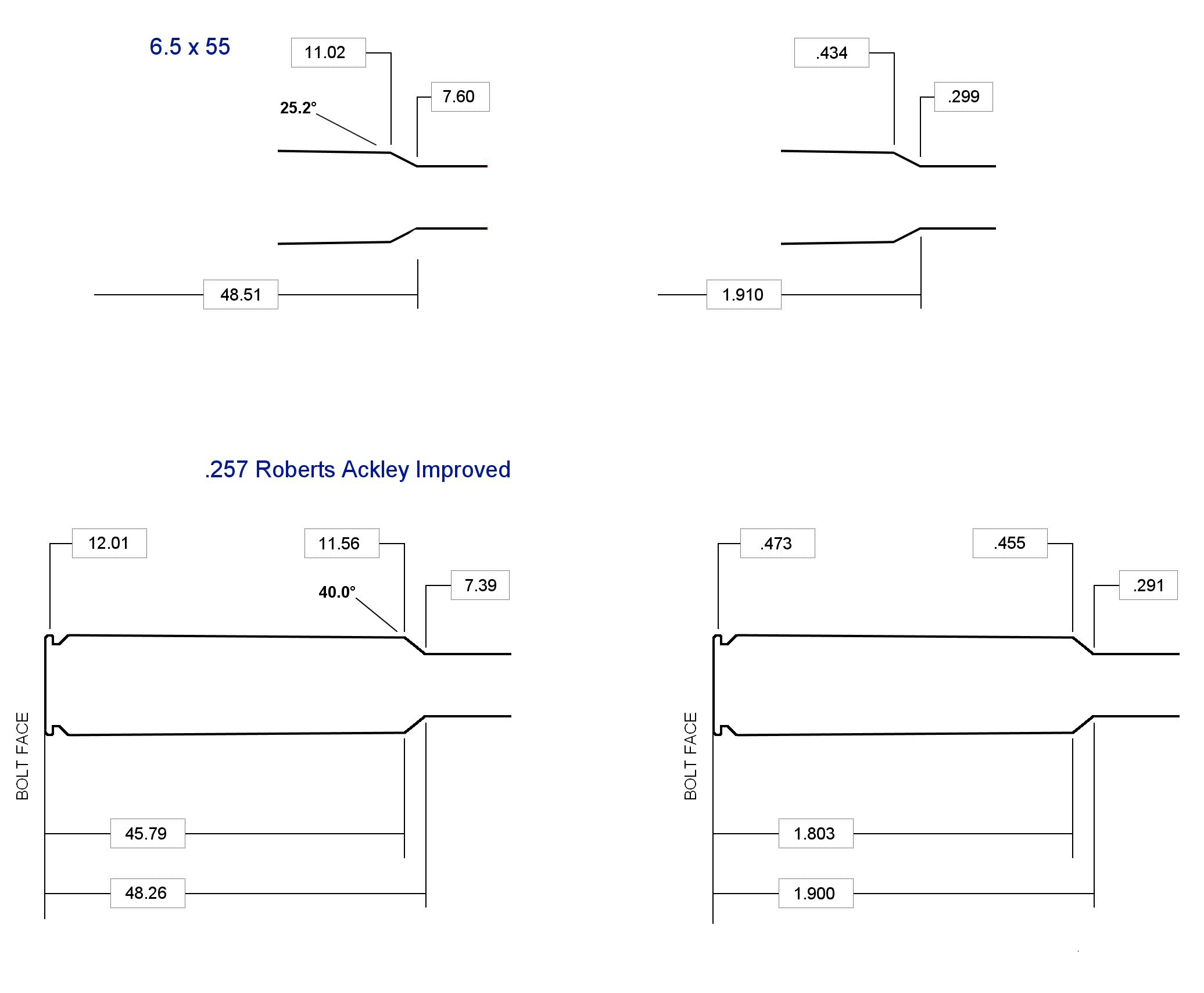 Name:  6.   6.5x55 and .257AI drawings.jpg
Views: 1186
Size:  157.8 KB