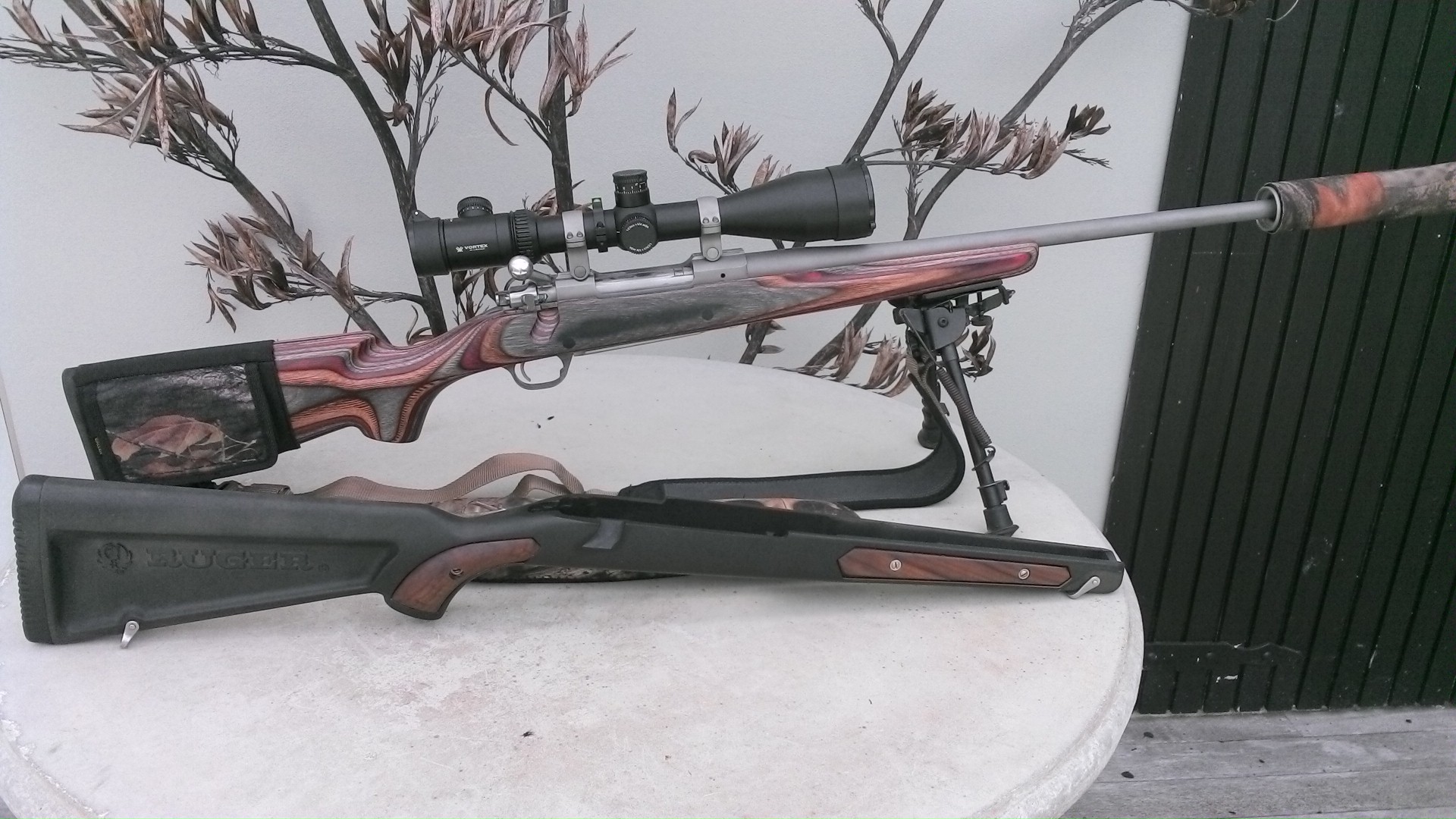 Name:  Ruger M77 MkII 6.5 x.284 Matt SS Custom Laminate 4-16x50 FFP PST Vortex Viper MAE CPBLS Suppress.jpg
Views: 252
Size:  441.3 KB