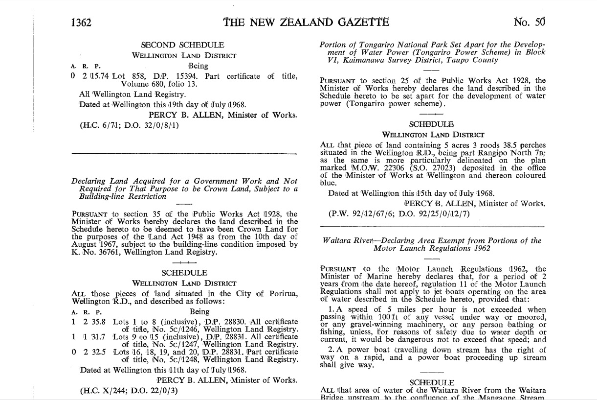 Name:  Gazette 1968 p1362.jpg
Views: 600
Size:  352.3 KB