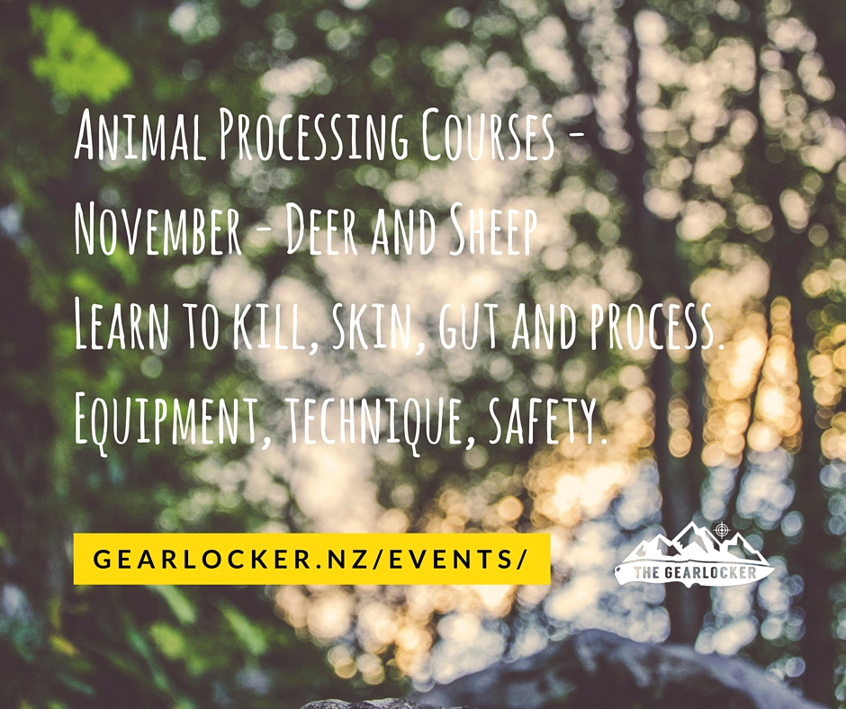 Name:  Animal Processing Courses - November - Deer and SheepLearn to kill, skin, gut and process.Equipm.jpg
Views: 189
Size:  555.1 KB