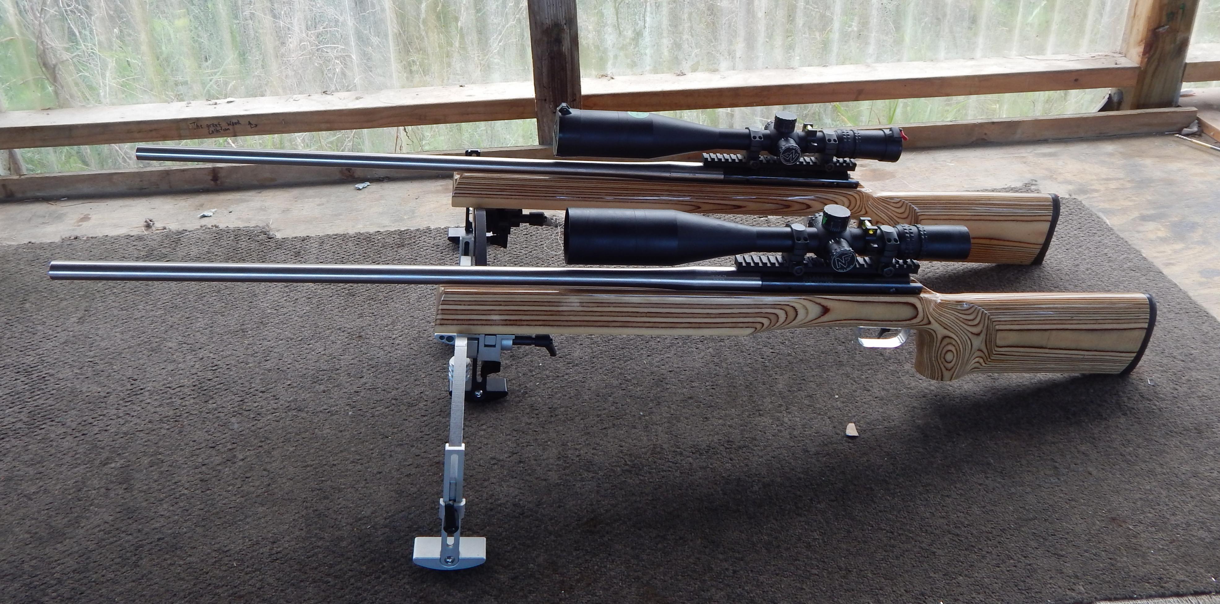 Name:  Barnard Twins at Handloaders Range.jpg
Views: 2784
Size:  1,010.0 KB
