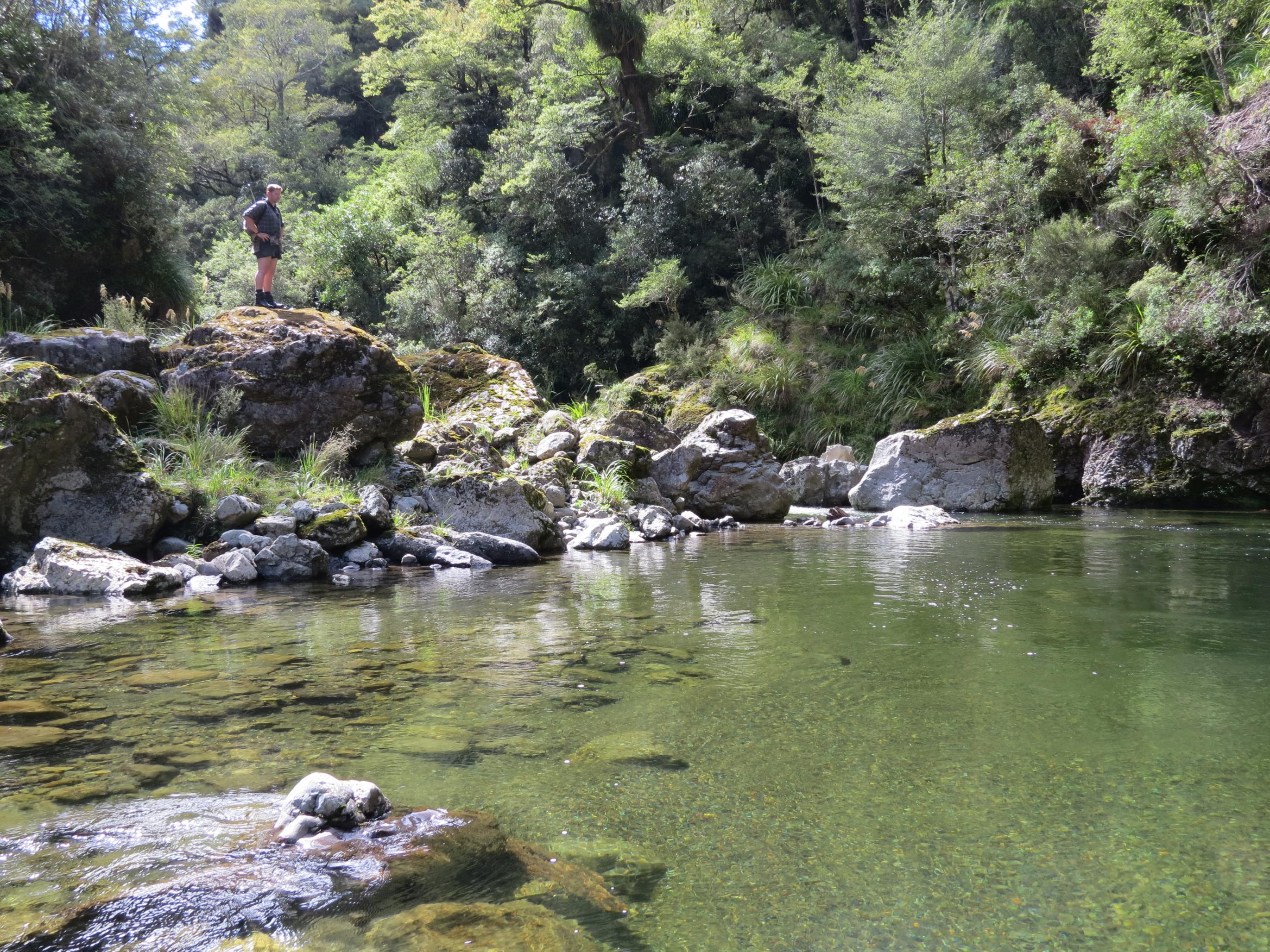 Name:  Bev looking for trout.jpg
Views: 256
Size:  1.12 MB