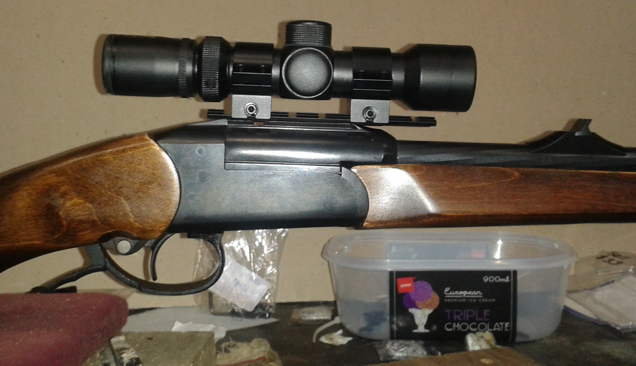 Name:  Izh18 scope mount weaver rail and N C Star ultra compact.jpg
Views: 1814
Size:  397.4 KB