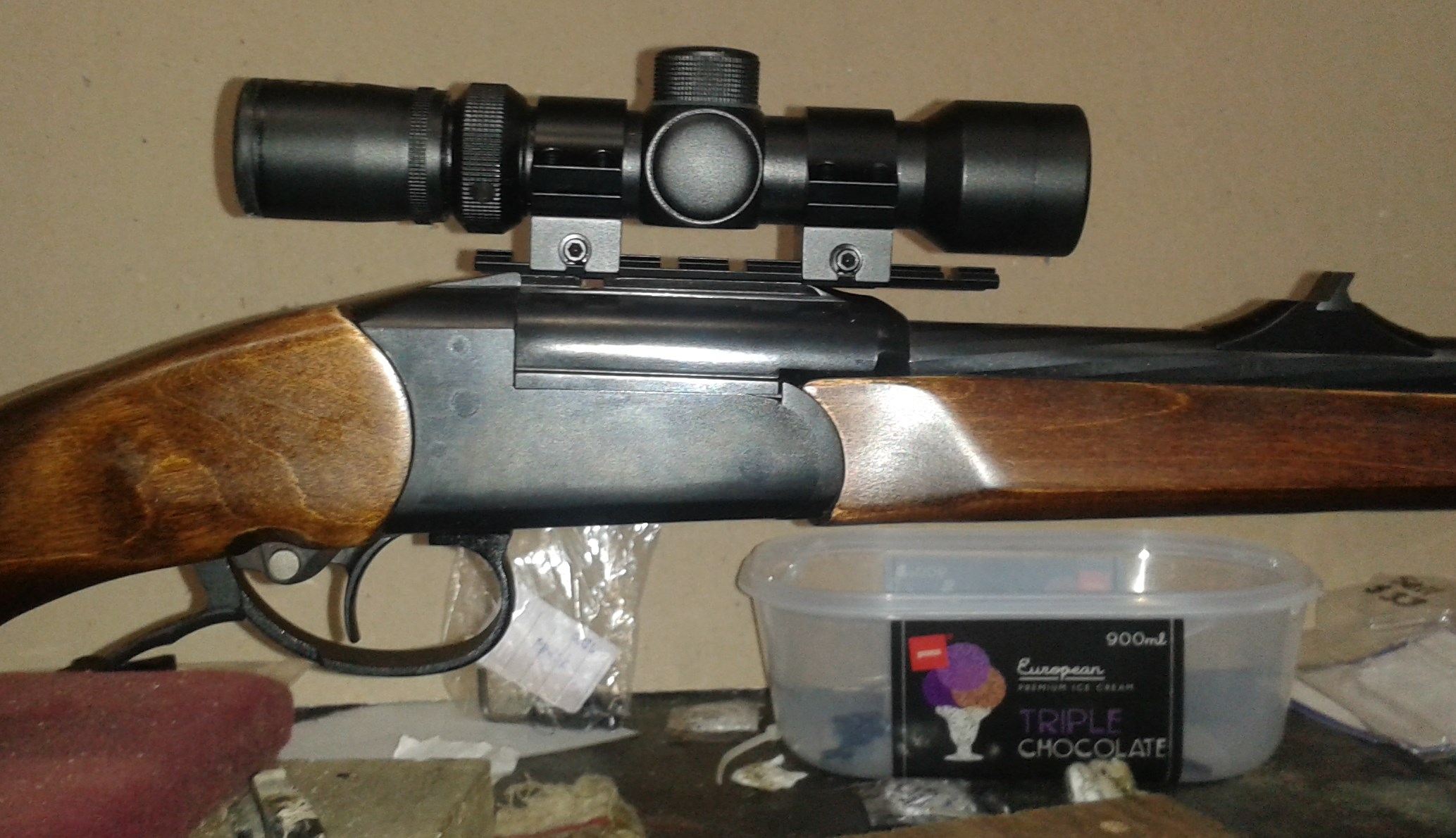 Name:  Izh18 scope mount weaver rail and N C Star ultra compact.jpg
Views: 1380
Size:  397.4 KB