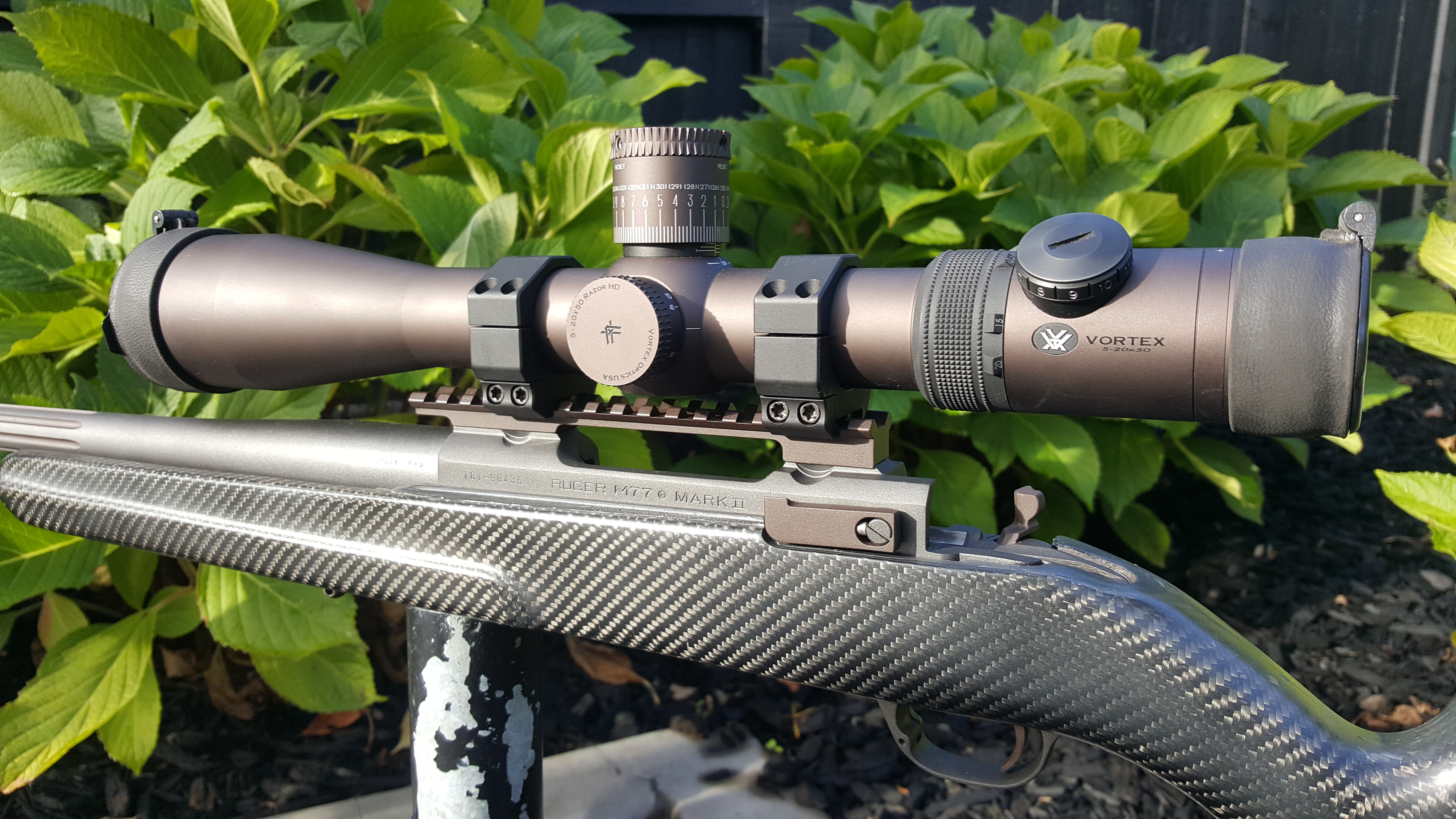Name:  Ruger M77 MkII 6.5x68 RWS Magnum Stronghold Carbon Stock in Cobalt & Vortex Bronze Vortex Razor .jpg
Views: 1521
Size:  4.98 MB