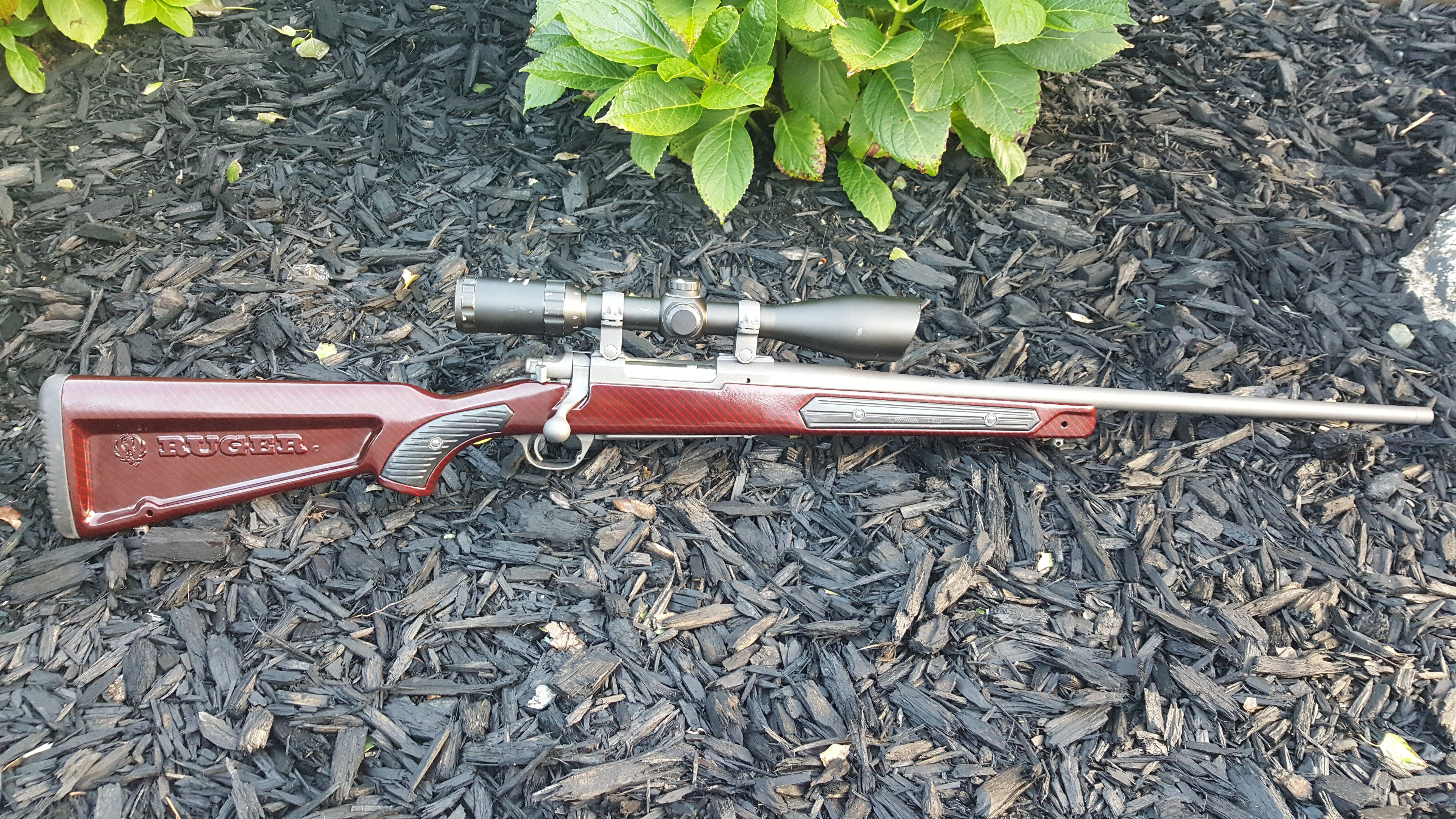 Name:  Ruger M77 MkII 7mm08 Hydro Cobalt w Red Cherry Carbon Skekton Stock 5.jpg
Views: 646
Size:  6.25 MB