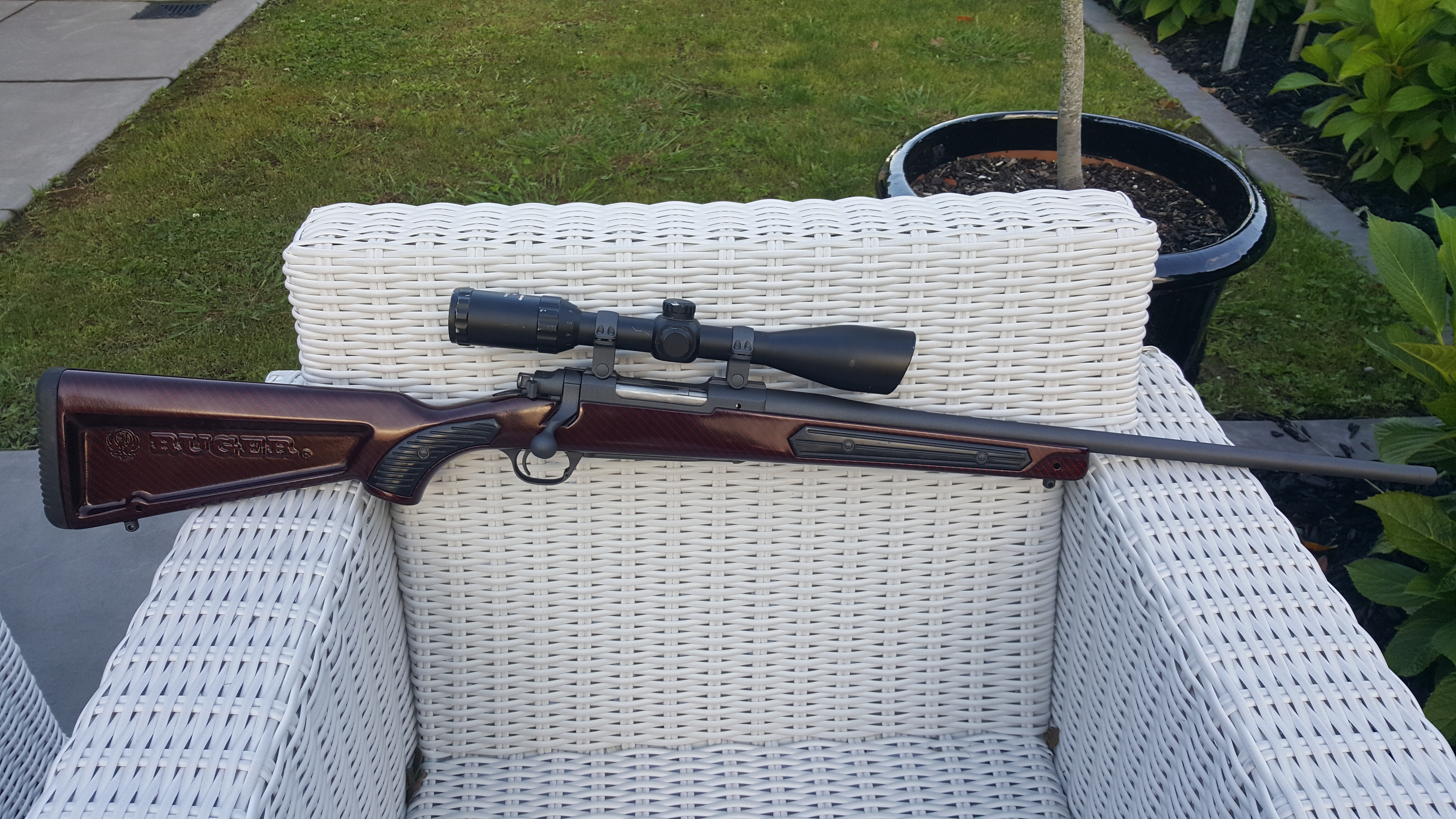Name:  Ruger M77 MkII 7mm08 Hydro Cobalt w Red Cherry Carbon Skekton Stock 1.jpg
Views: 622
Size:  4.44 MB