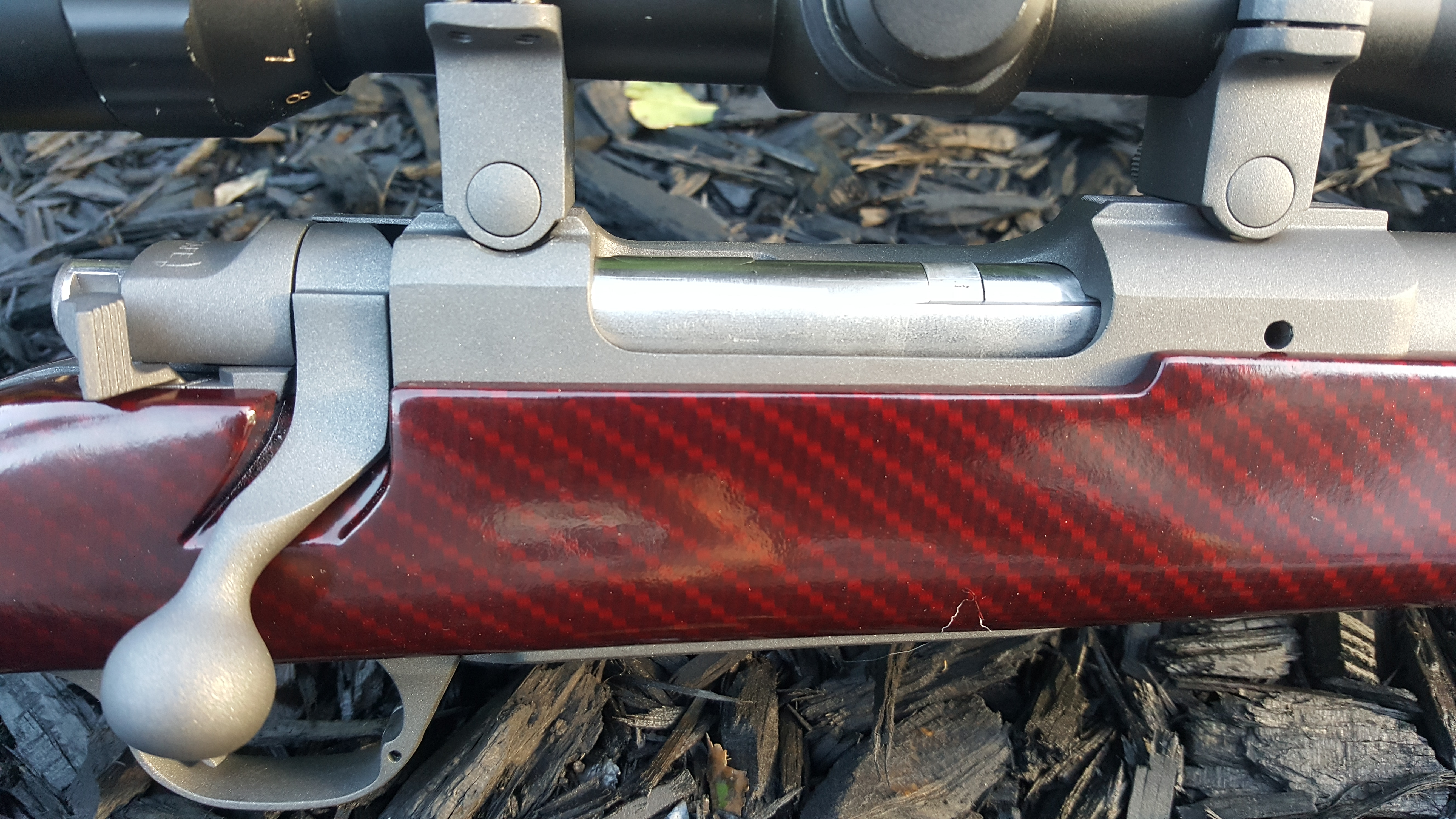 Name:  Ruger M77 MkII 7mm08 Hydro Cobalt w Red Cherry Carbon Skekton Stock 7.jpg
Views: 1577
Size:  4.05 MB