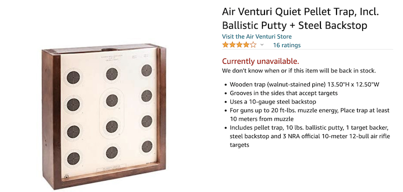 Name:  Air Venturi Pellet trap.jpg
Views: 427
Size:  169.2 KB