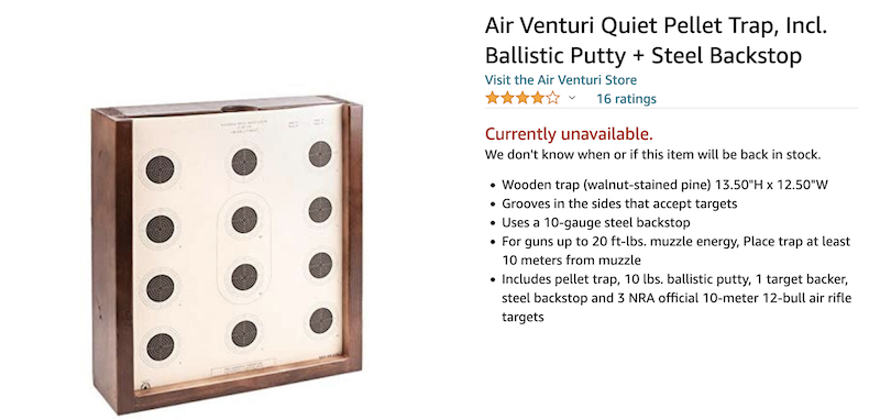 Name:  Air Venturi Pellet trap.jpg
Views: 482
Size:  169.2 KB