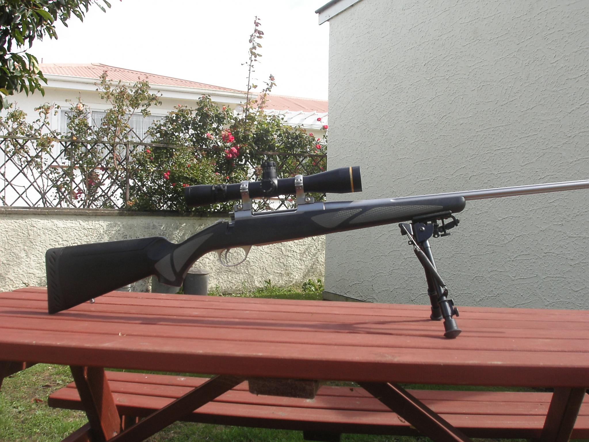 Name:  Sako finn 6.5x55 with 4x14x40 luepold with M1 turrets.jpg
Views: 921
Size:  405.2 KB