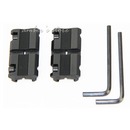 Name:  Picatinny-Weaver-10pcs-3-8-11mm-Dovetail-to-7-8-20mm-Picatinny-Rail-Adapter-Mount-Fit.jpg
Views: 1114
Size:  19.5 KB