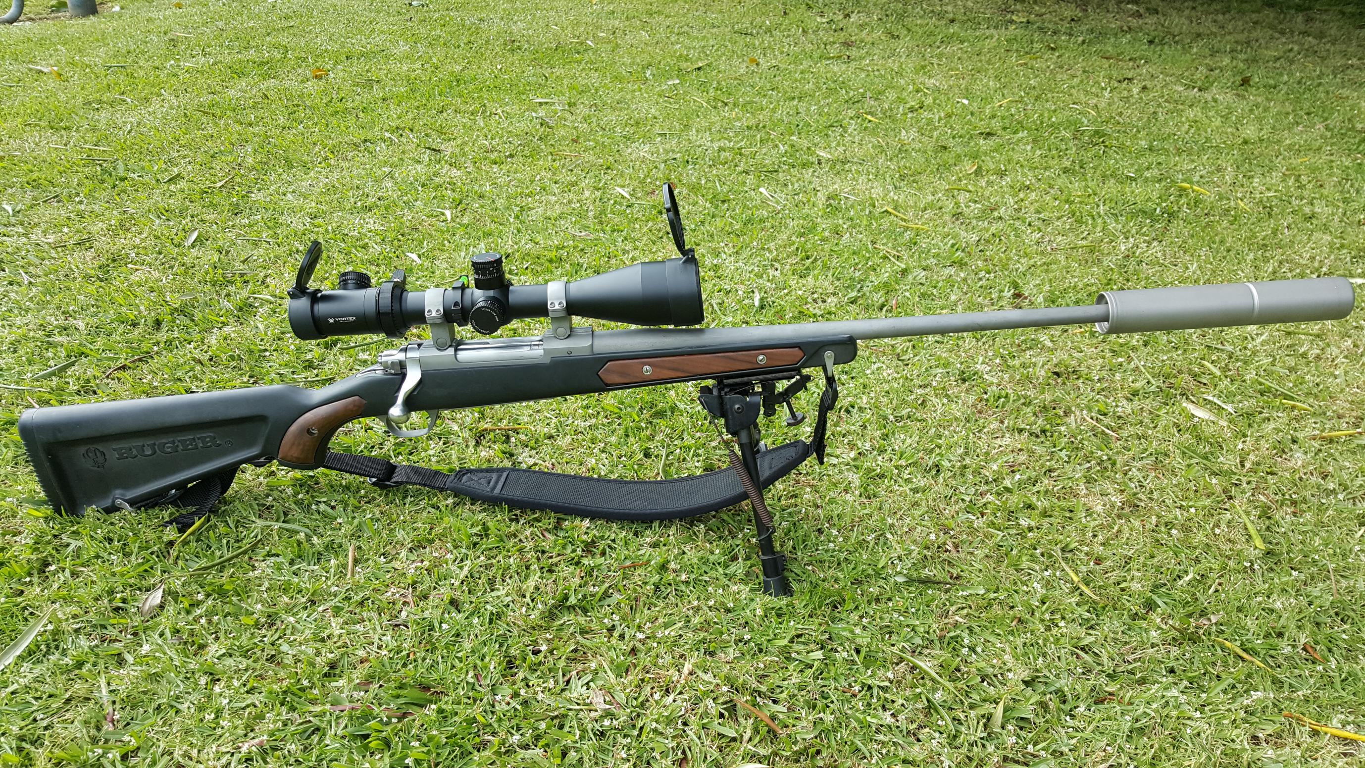 Name:  Ruger M77 MkII 6.5 x.284 Matt SS Custom Skeleton Stock 4-16x50 FFP PST Vortex Viper MAE CPBLS Su.jpg
Views: 1065
Size:  1.27 MB
