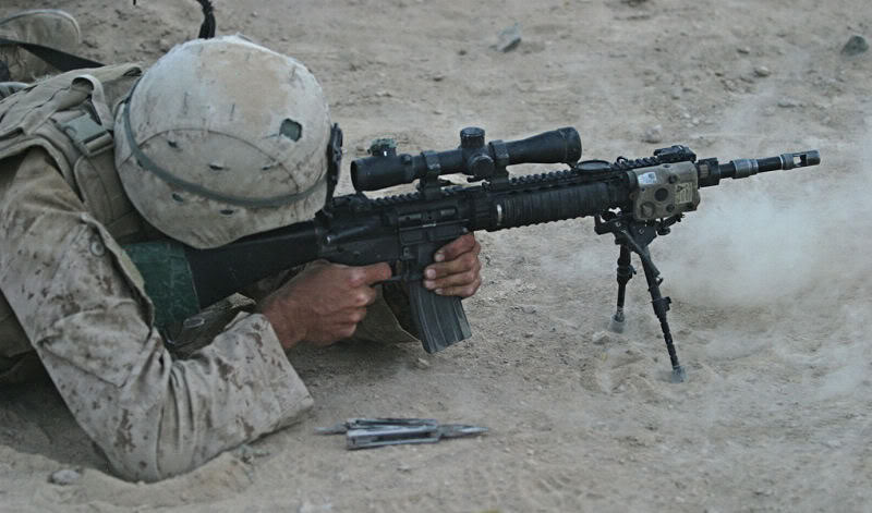 Image result for Mk.12 SPR USMC