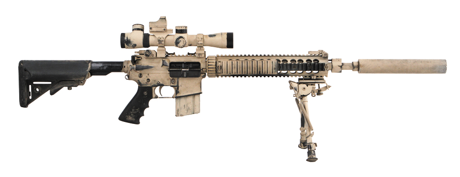 Any one running a MK12 SPR type rifle