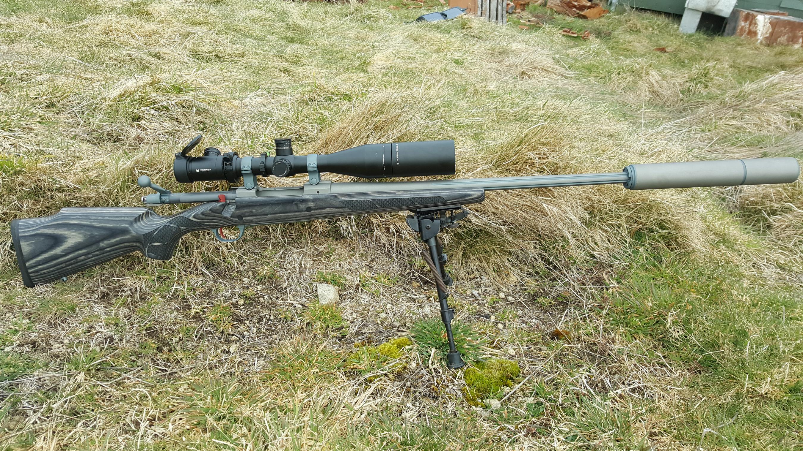 Name:  Ruger M77 MkII .300 Blaser Magnum Cerakoted SS Boyds Laser Etched Laminate Stock Vortex Viper PS.jpg
Views: 943
Size:  1.26 MB