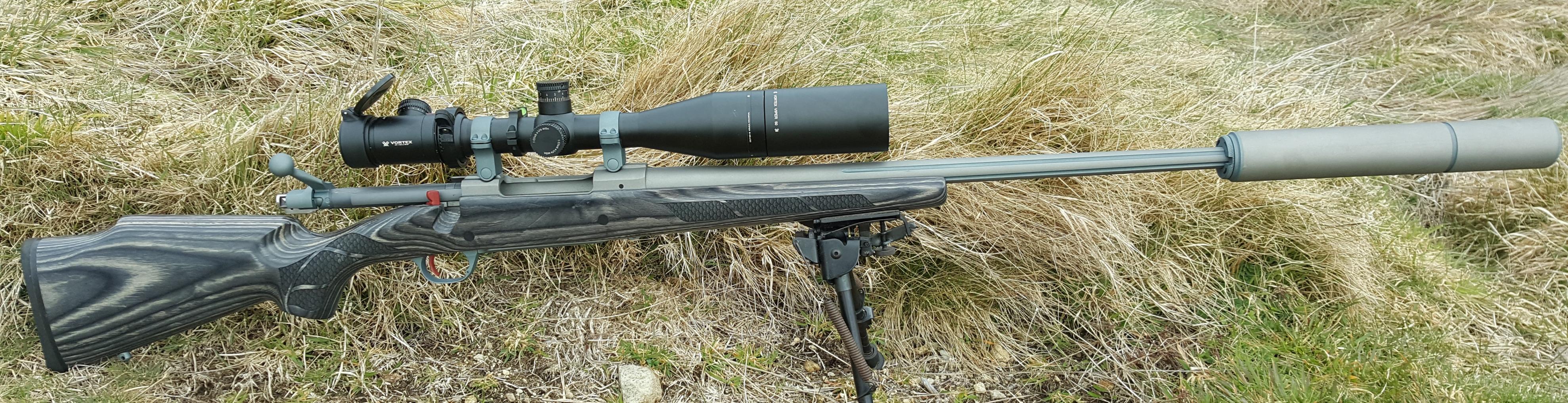 Name:  Ruger M77 MkII .300 Blaser Magnum Cerakoted SS Boyds Laser Etched Laminate Stock Vortex Viper PS.jpg
Views: 474
Size:  1.05 MB