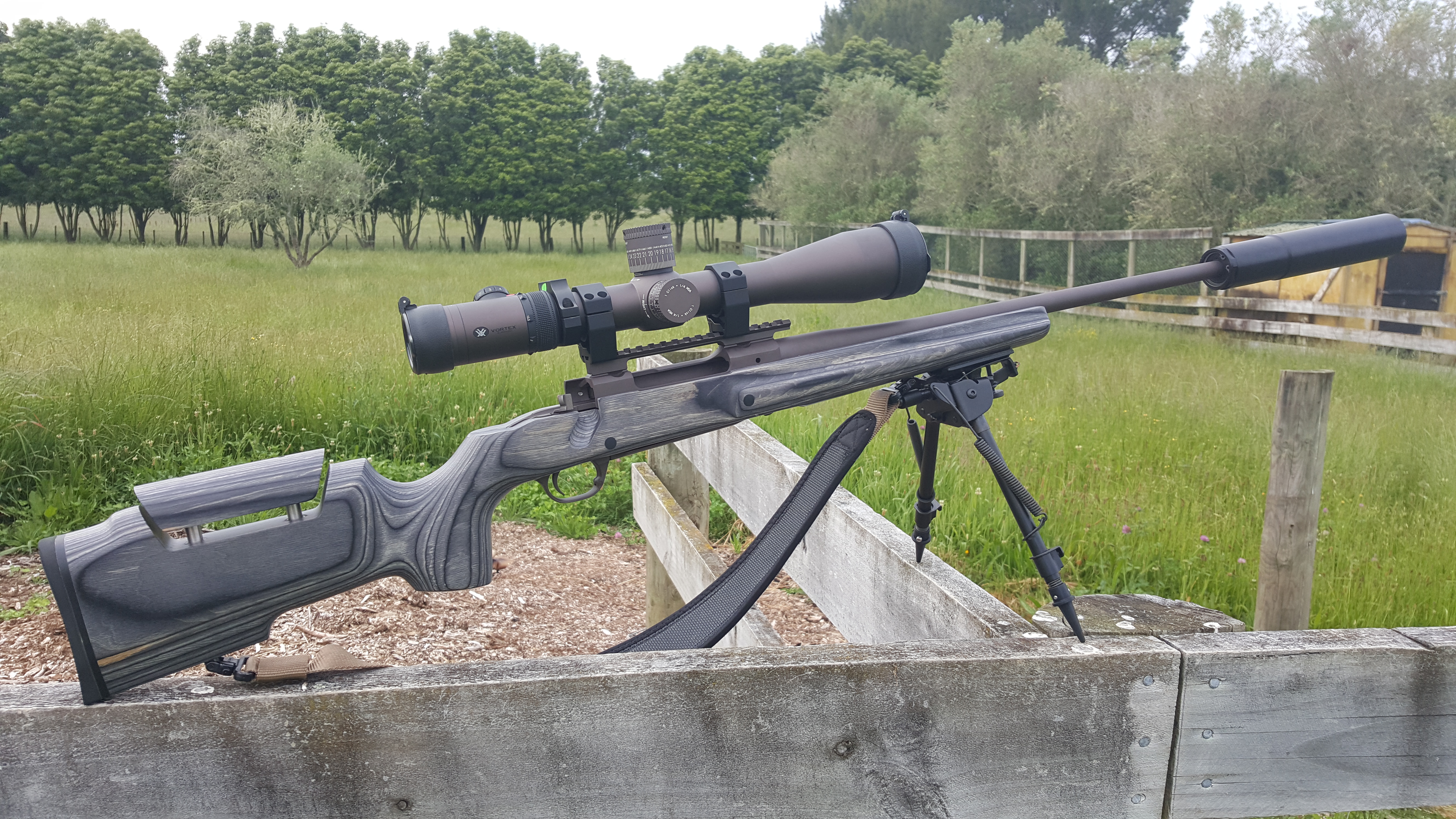 Name:  Ruger M77 MkII 6.5x.884 Boyds Pro Varmint Pepper Laminate Stock Vortex Razor HD 5-20x50 A-Tec Ti.jpg
Views: 1215
Size:  5.52 MB