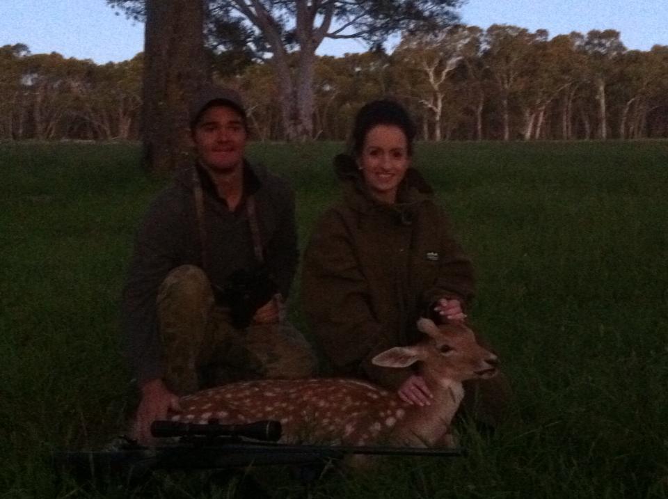 Name:  Stephs first deer.jpg
Views: 695
Size:  67.3 KB