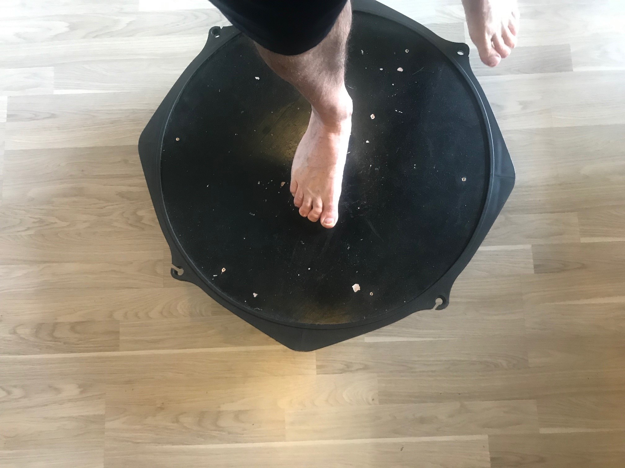 Name:  One Foot Bosu.jpg
Views: 312
Size:  442.1 KB