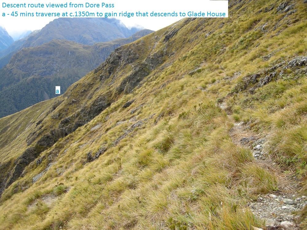Name:  i - Dore Pass - descent route to Glade House.jpg
Views: 1954
Size:  478.9 KB