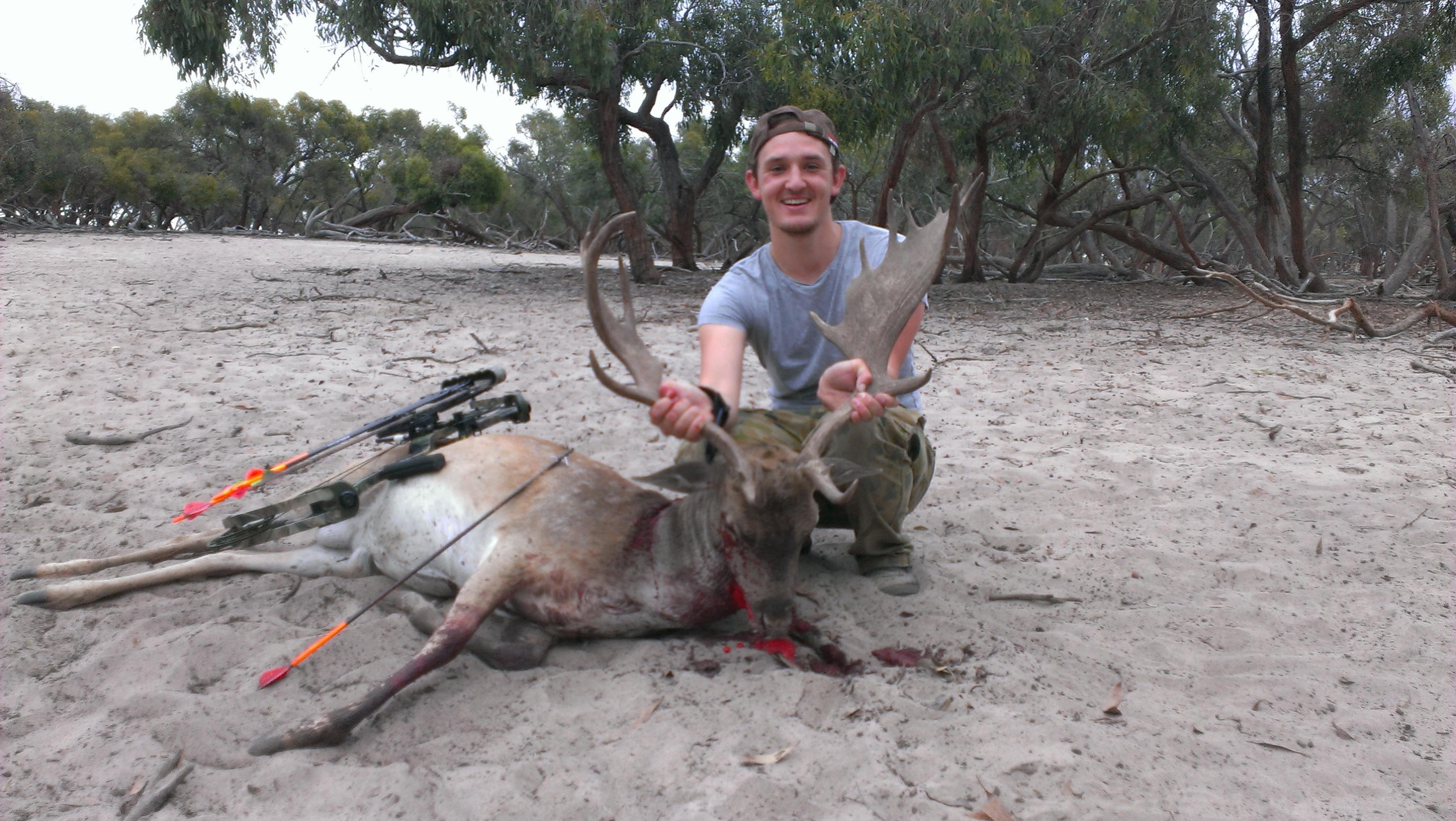 Name:  First fallow with the mauler.jpg
Views: 1579
Size:  792.2 KB