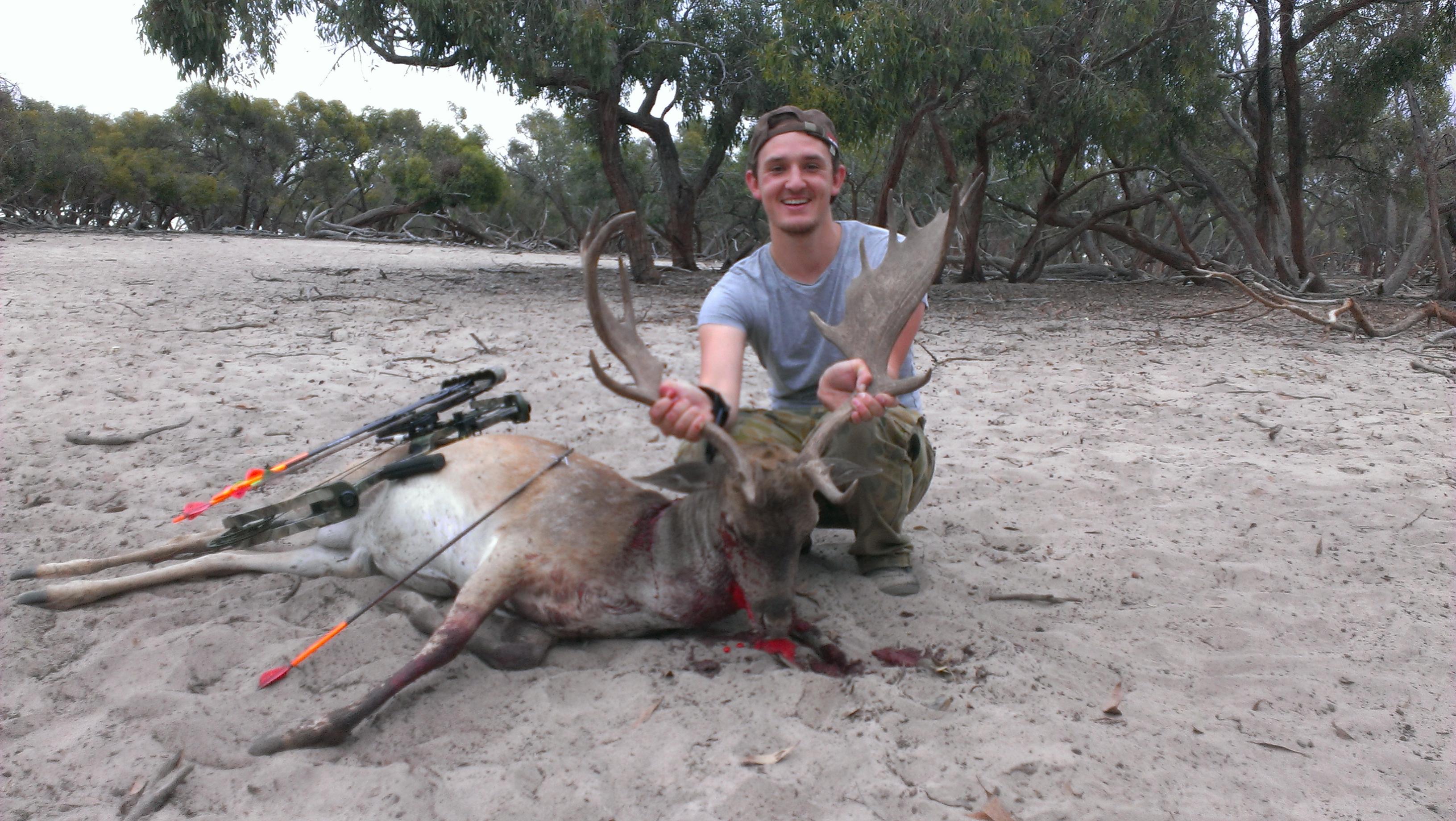 Name:  First fallow with the mauler.jpg
Views: 1457
Size:  792.2 KB