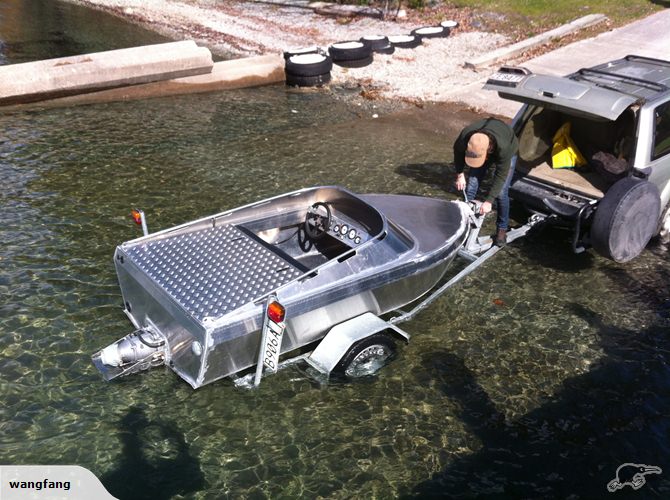 Mini Aluminum Jet Boat | www.pixshark.com - Images ...