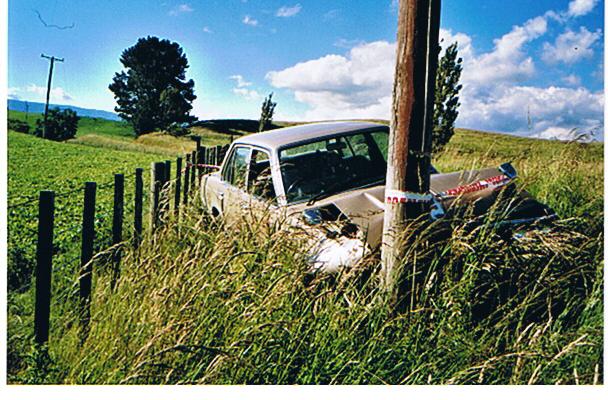 Name:  car vs power pole Knight Rd 2nd shot.jpg
Views: 674
Size:  74.3 KB