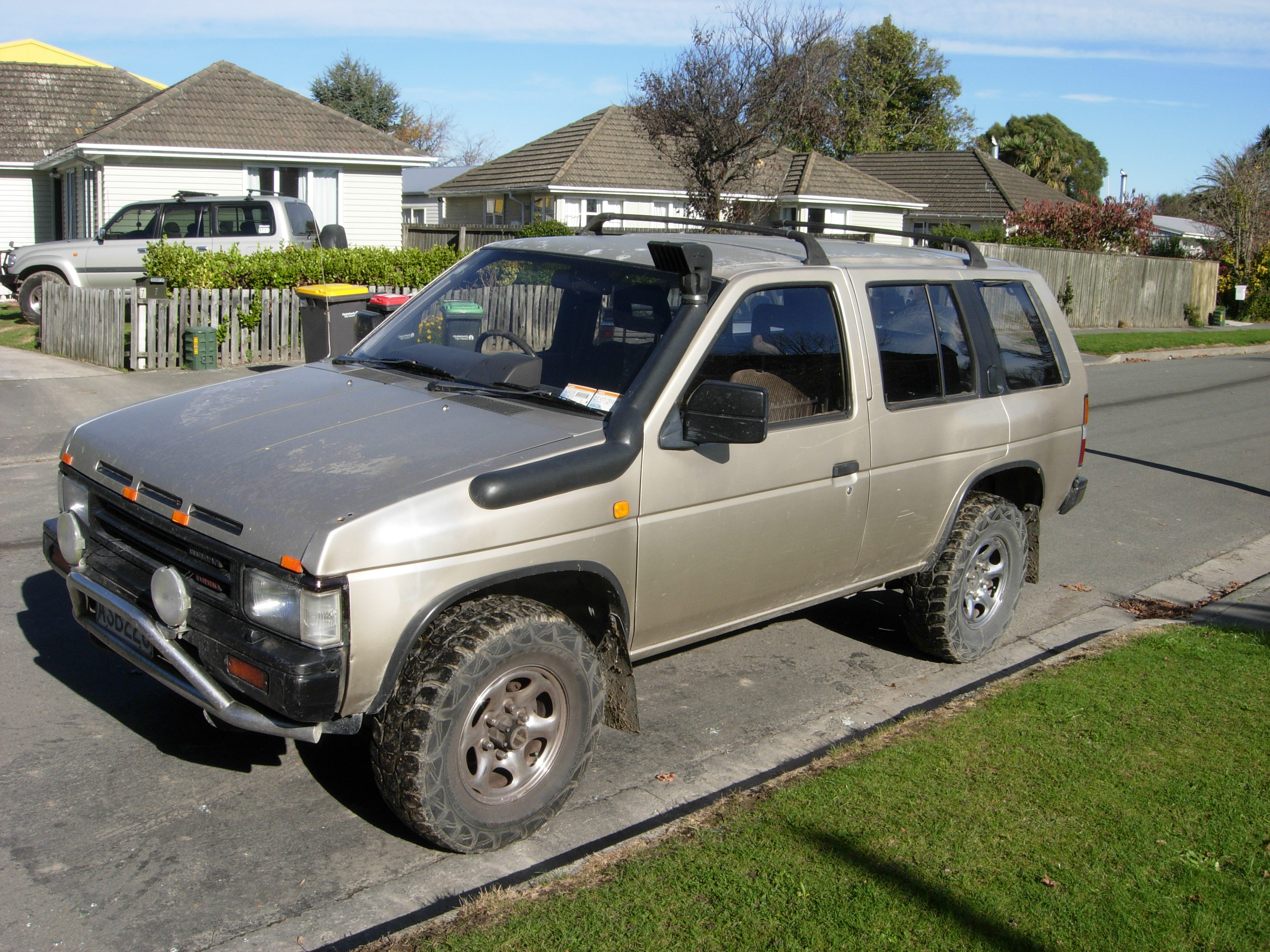 Nissan terrano 1991