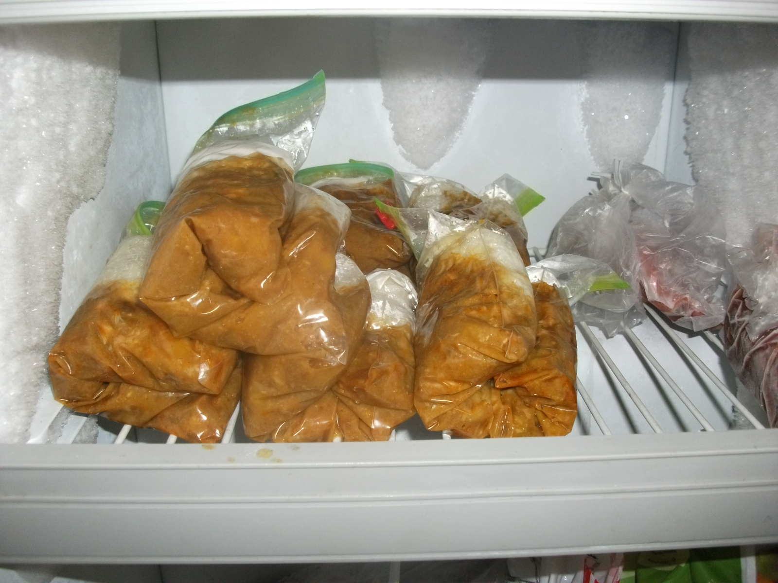 Name:  DSCF1337 Zip Bag cooked, rolled, frozen.jpg
Views: 2340
Size:  957.4 KB
