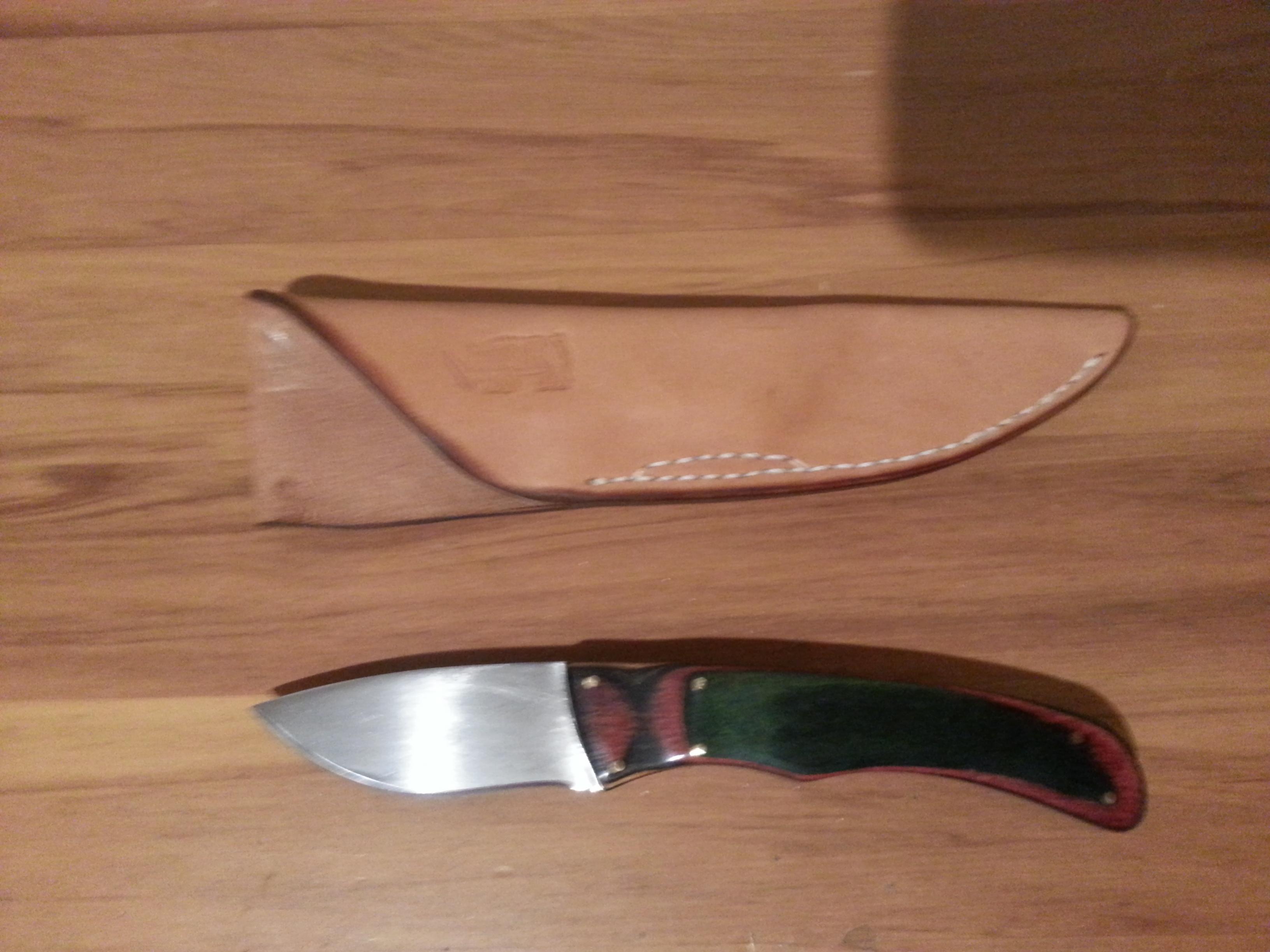 Name:  New hunting knife by Jon.jpg
Views: 924
Size:  513.6 KB