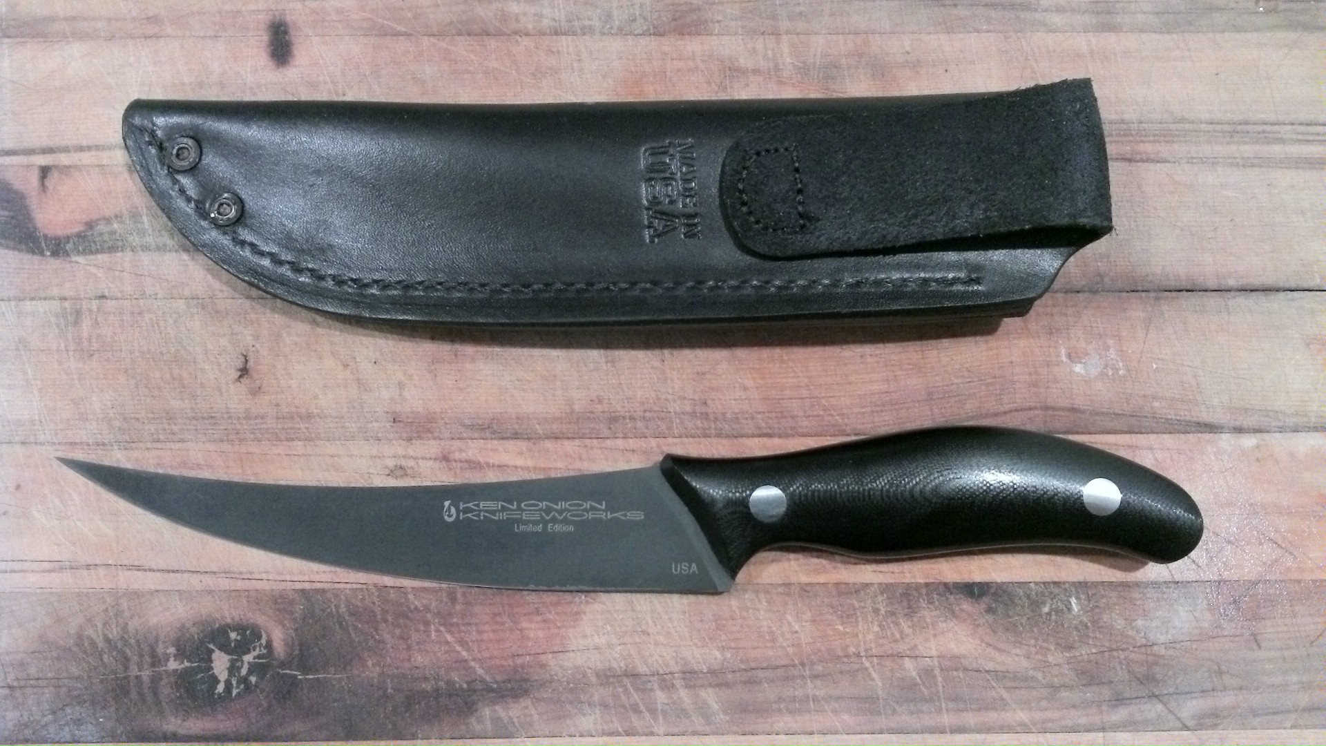 Name:  Ken Onion Ltd Edition 6in Boning Leather Sheath.jpg
Views: 480
Size:  505.9 KB