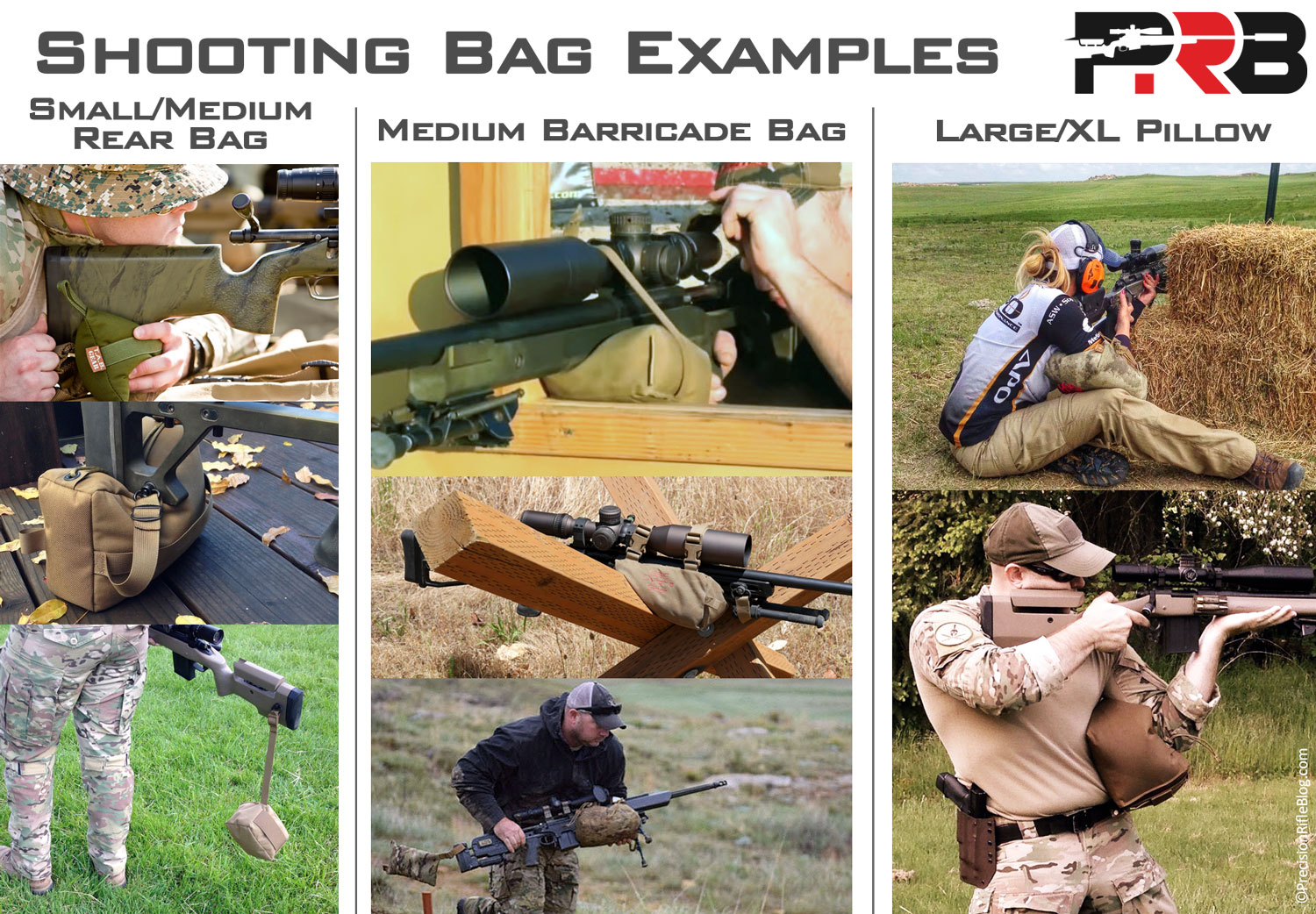 Precision Rifle Shooting Accessories :: Guns.com
