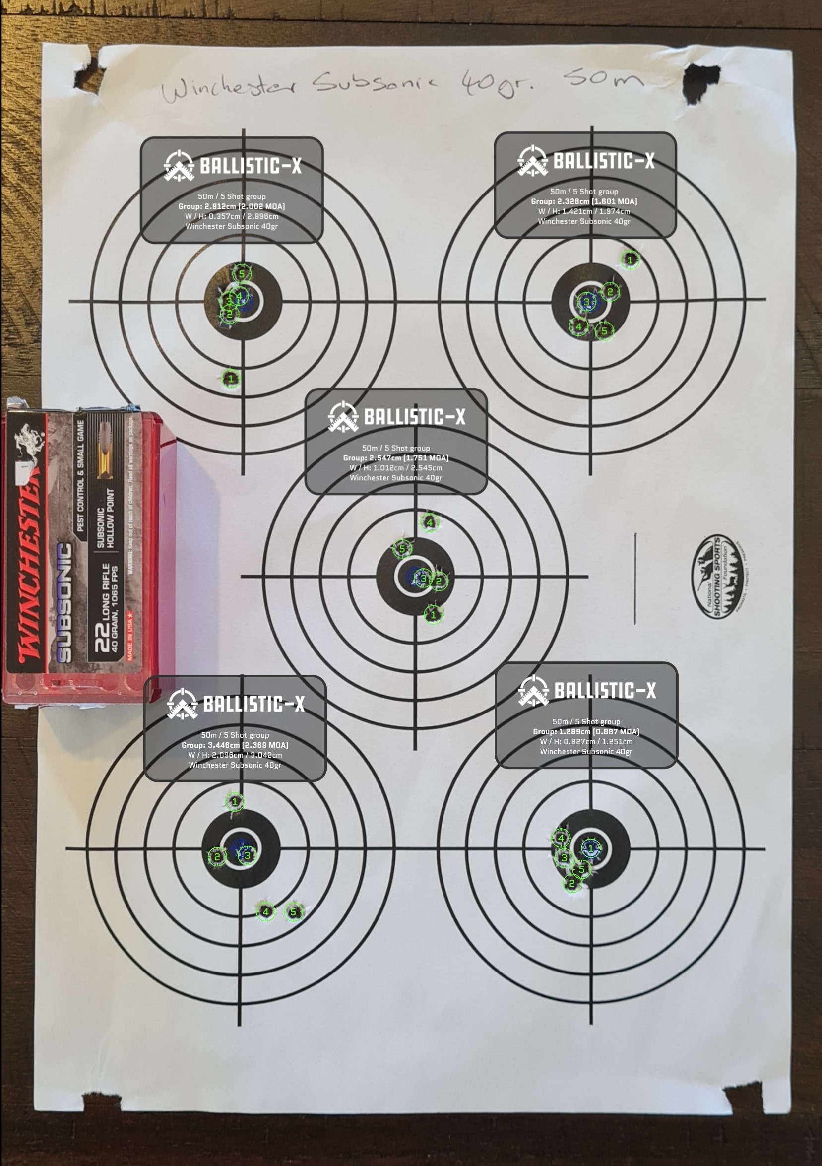 Name:  Winchester Subsonic 40gr 50m.jpg
Views: 684
Size:  476.0 KB