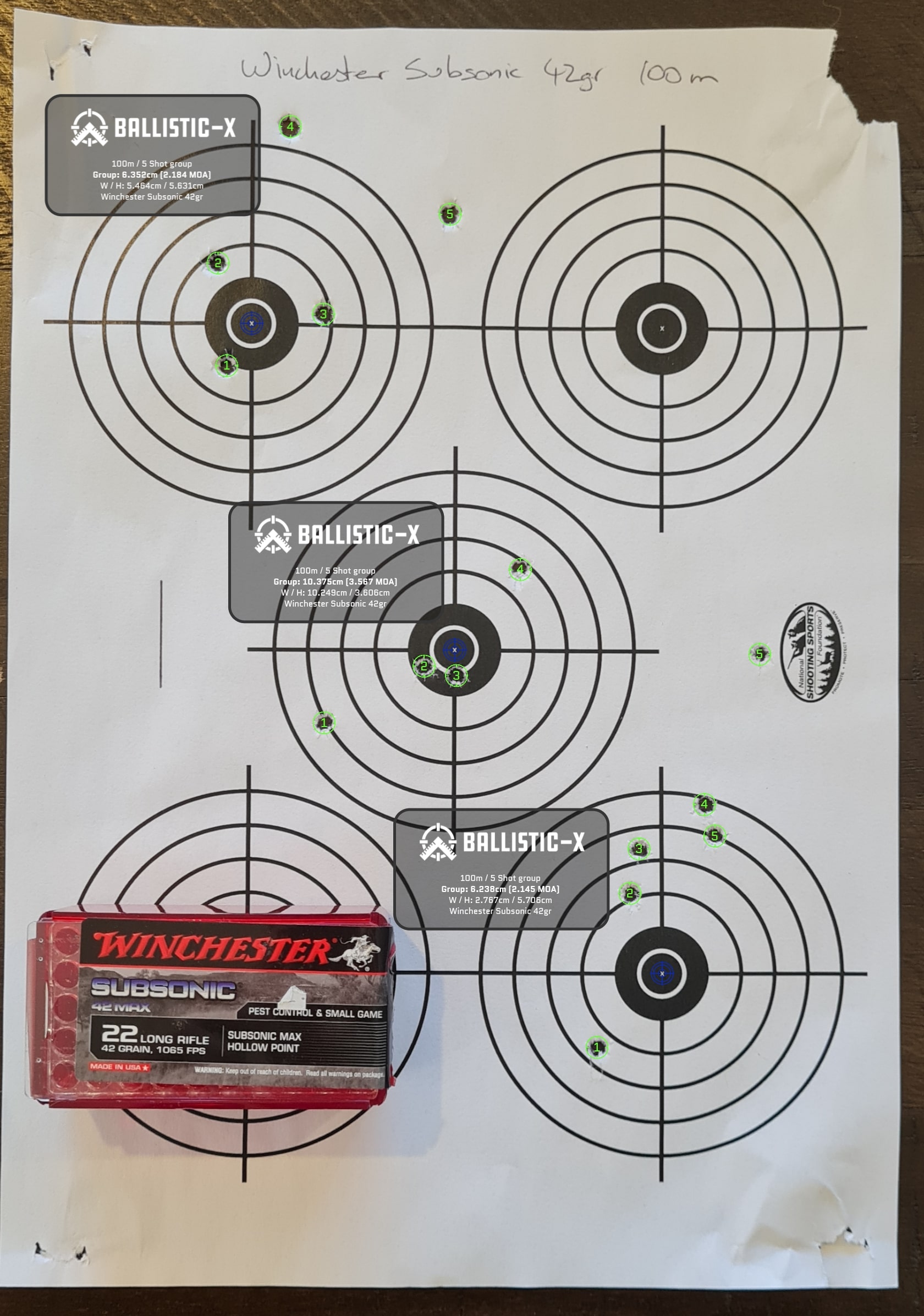 Name:  Winchester Subsonic 42gr 100m.jpg
Views: 624
Size:  425.3 KB