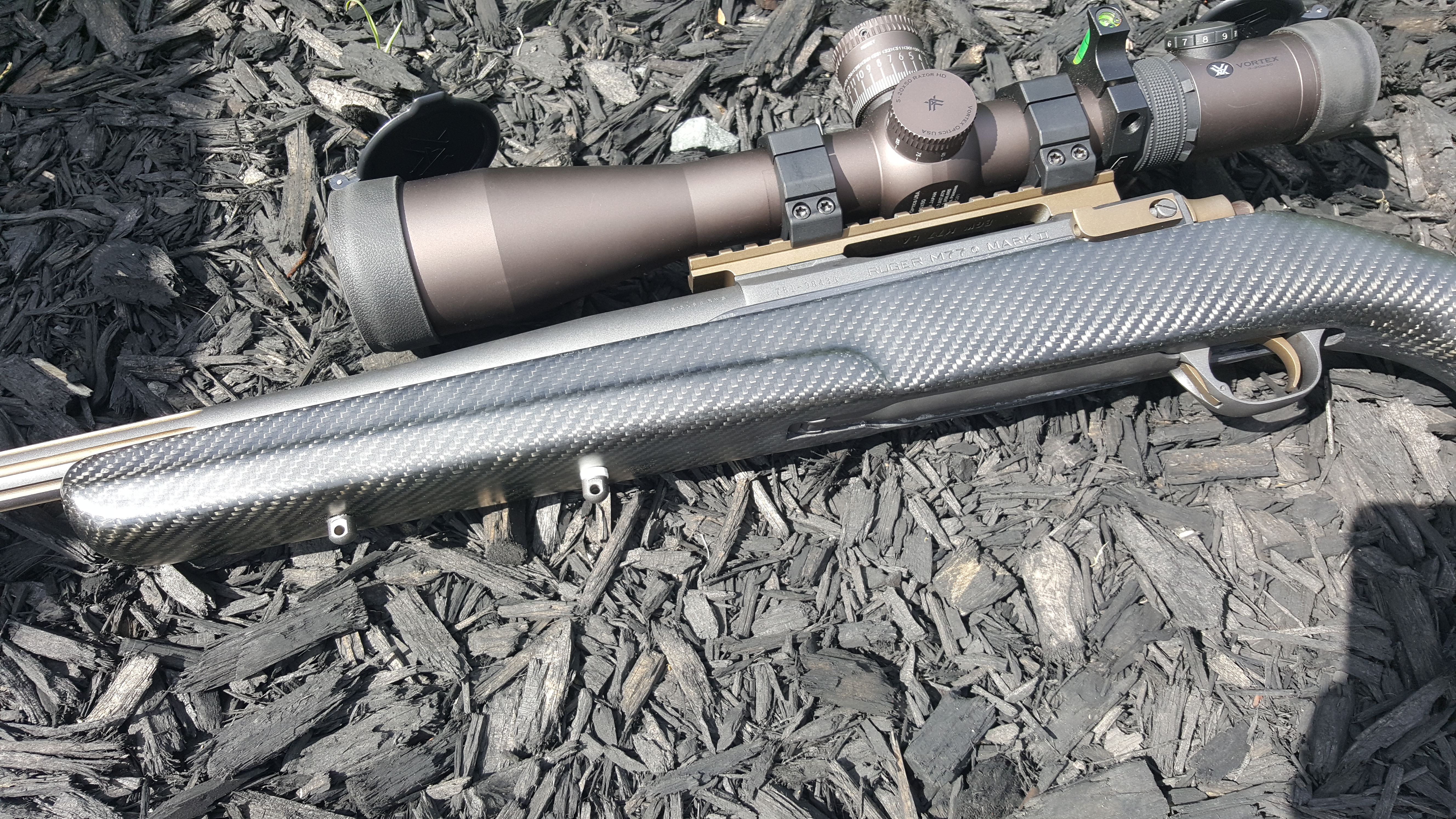 Name:  Ruger M77 MkII 6.5x68 RWS Magnum Stronghold Carbon Stock Vortex Razor HD  5-20x50 7.jpg
Views: 562
Size:  6.19 MB