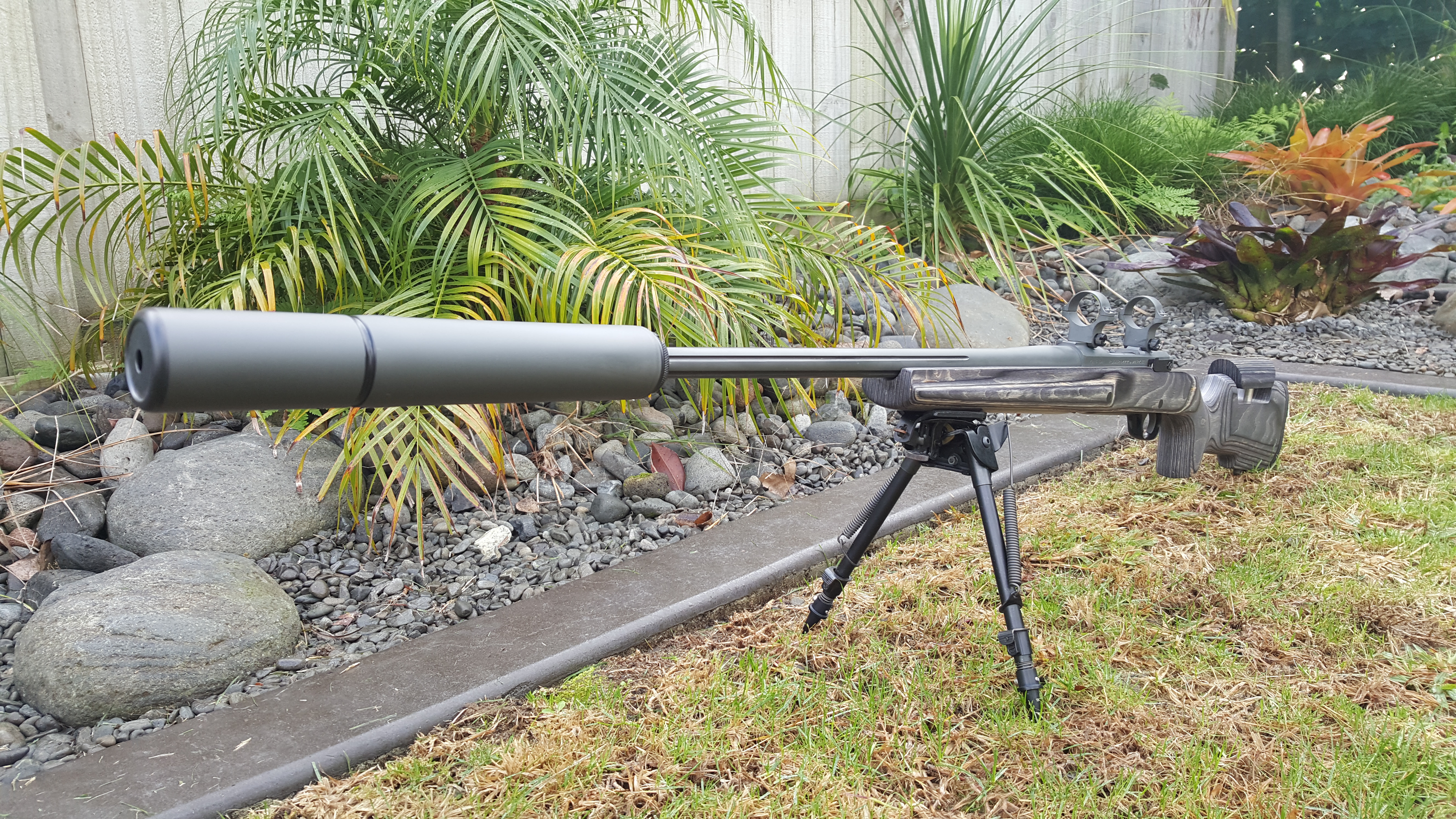 Name:  Ruger M77 MkII .300 Blaser Magnum Cerakoted SS Boyds Pro Varmint Laminate Stock Vortex Viper PST.jpg
Views: 567
Size:  7.19 MB