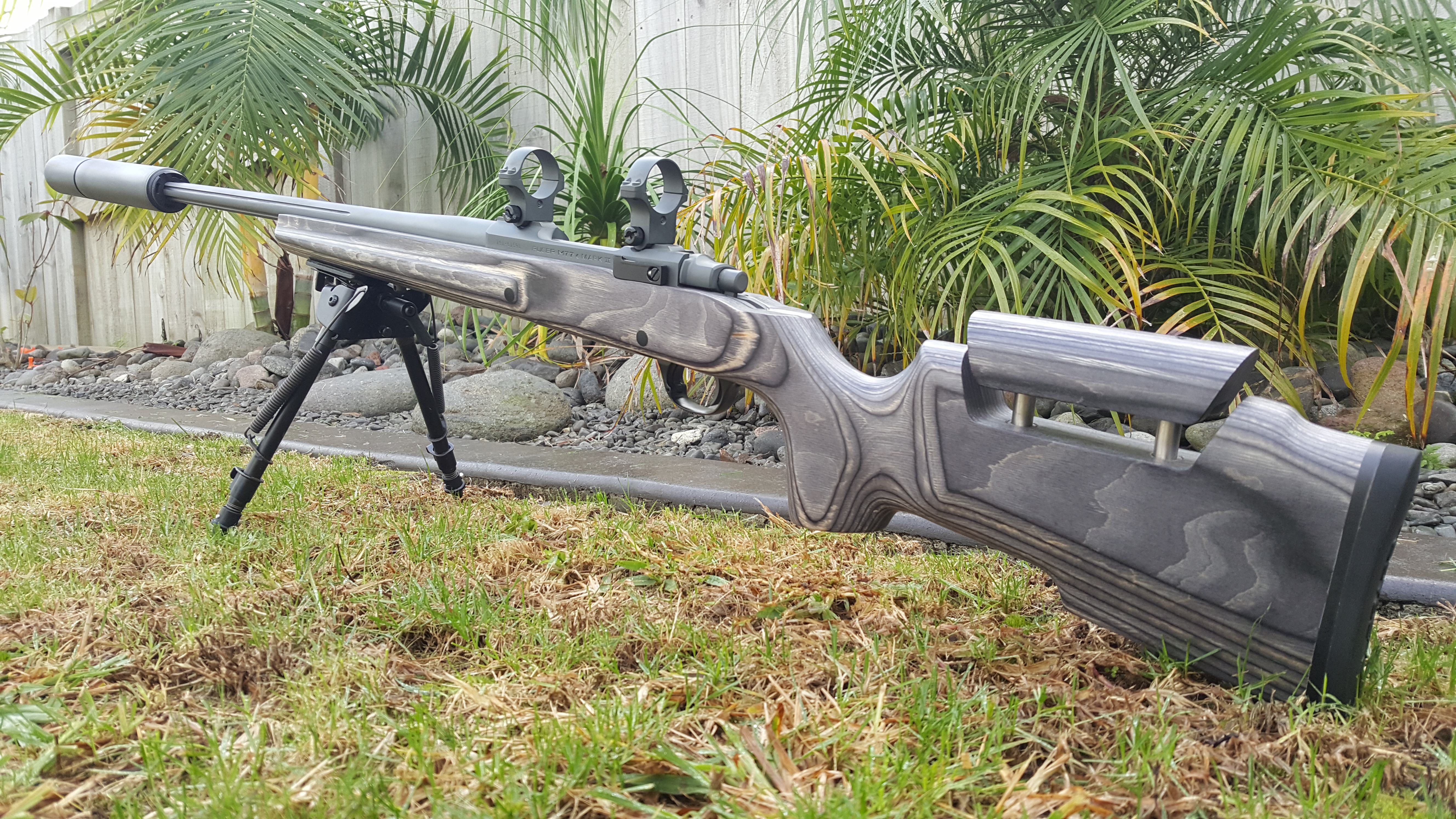 Name:  Ruger M77 MkII .300 Blaser Magnum Cerakoted SS Boyds Pro Varmint Laminate Stock Vortex Viper PST.jpg
Views: 1576
Size:  6.00 MB
