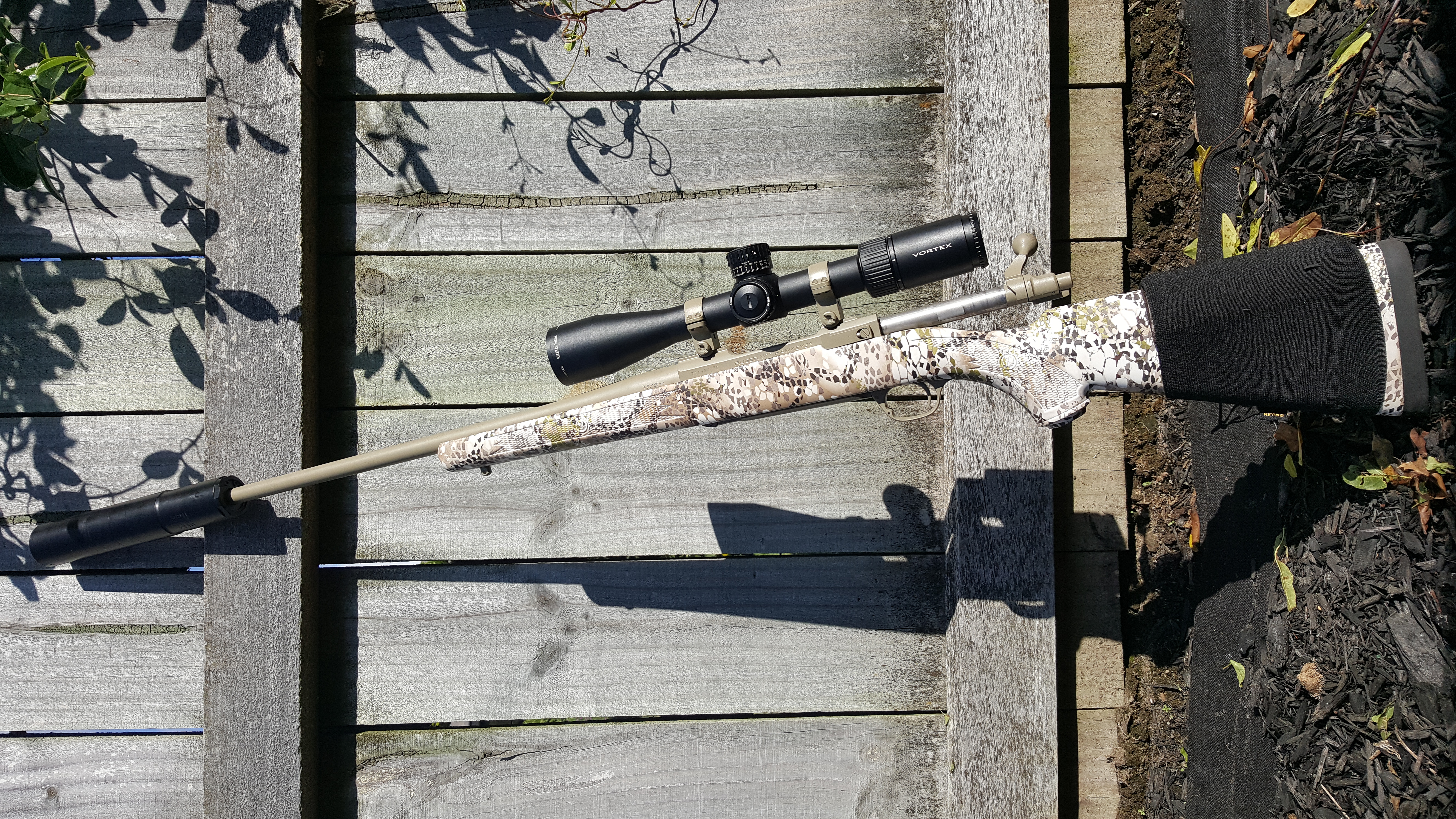 Name:  Ruger M77 Hawkeye Synthetic Stock Approach Camo Vortex Viper PST Gen II 3-15x44 A-Tec Maxim Supp.jpg
Views: 751
Size:  7.87 MB