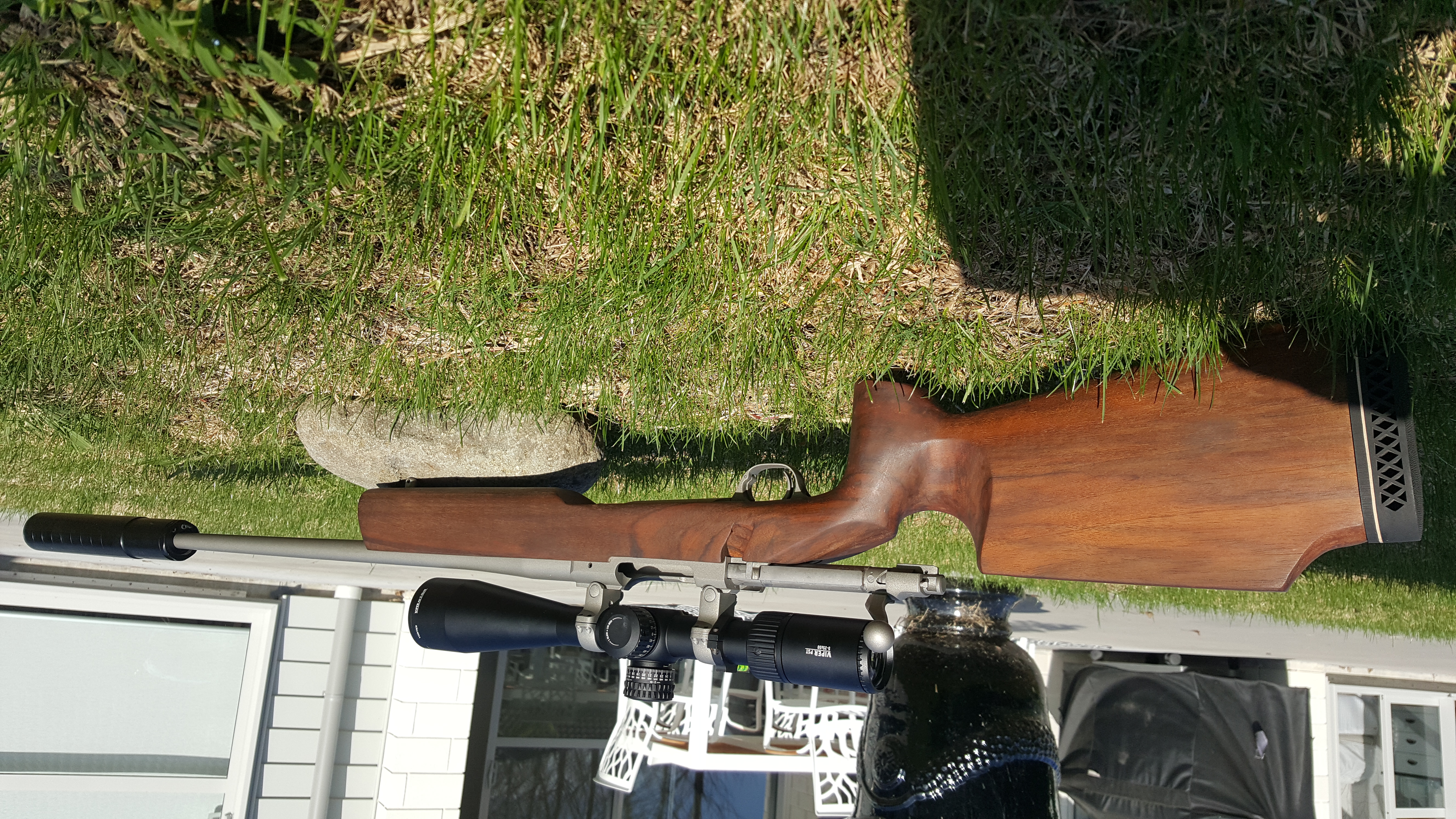 Name:  Ruger M77 Hawkeye .22-243 Hatcher Silouette Walnut Stock Vortex Viper PST Gen II 5-25x50 A-Tec M.jpg
Views: 619
Size:  6.94 MB