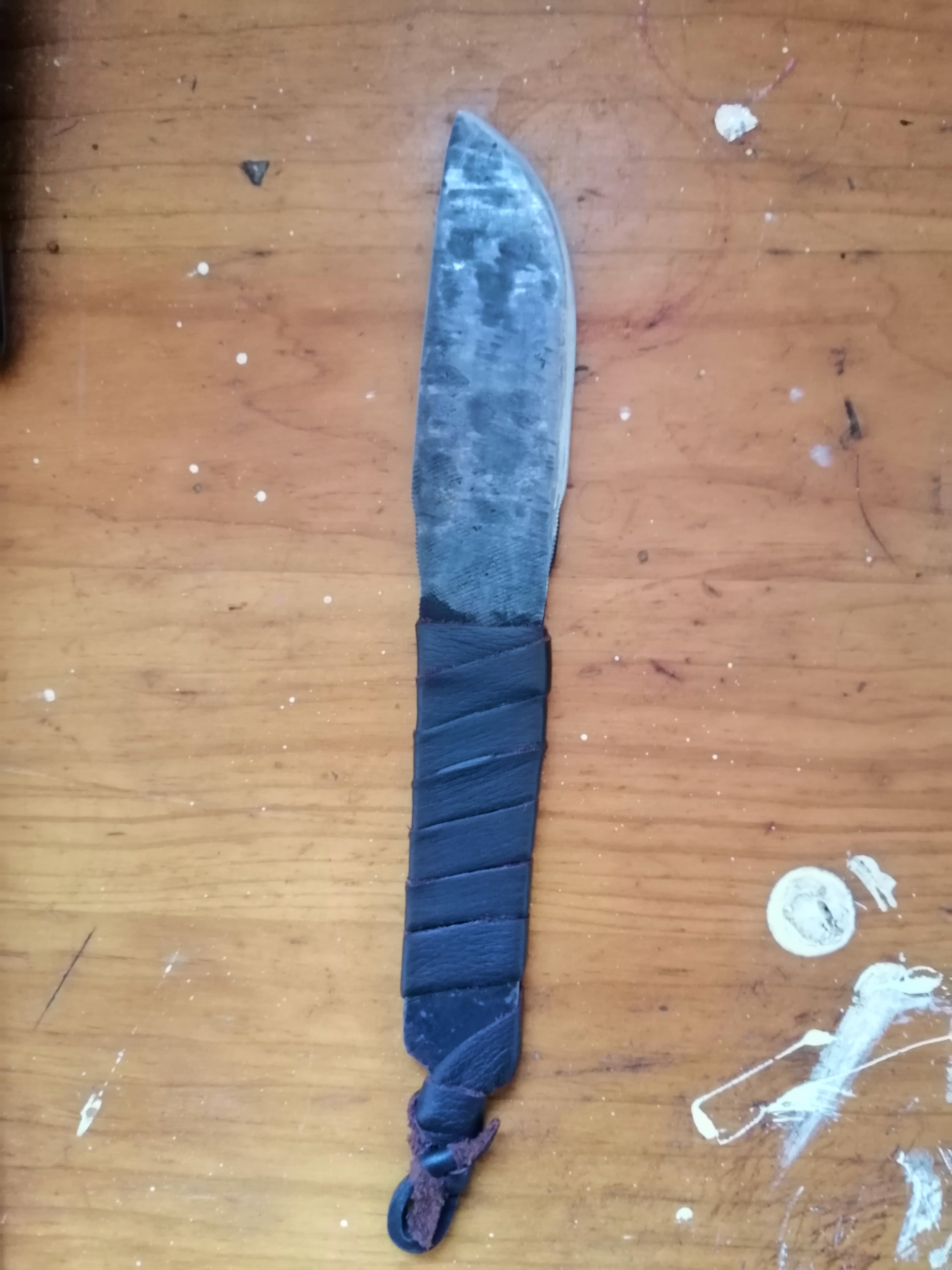 Making a Knife from an Old File 