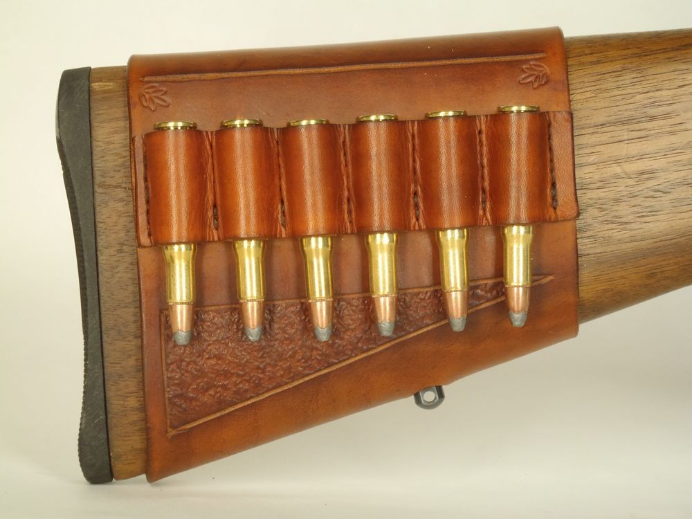 Name:  Handmade Custom Marlin 336 Leather Buttstock Shell Holder 30-30 Win Saddle Tan #Handmade.jpeg
Views: 471
Size:  86.9 KB