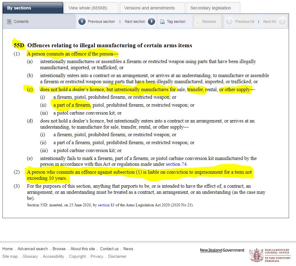Name:  Manufacture of part with out dealer licence.JPG
Views: 348
Size:  177.4 KB