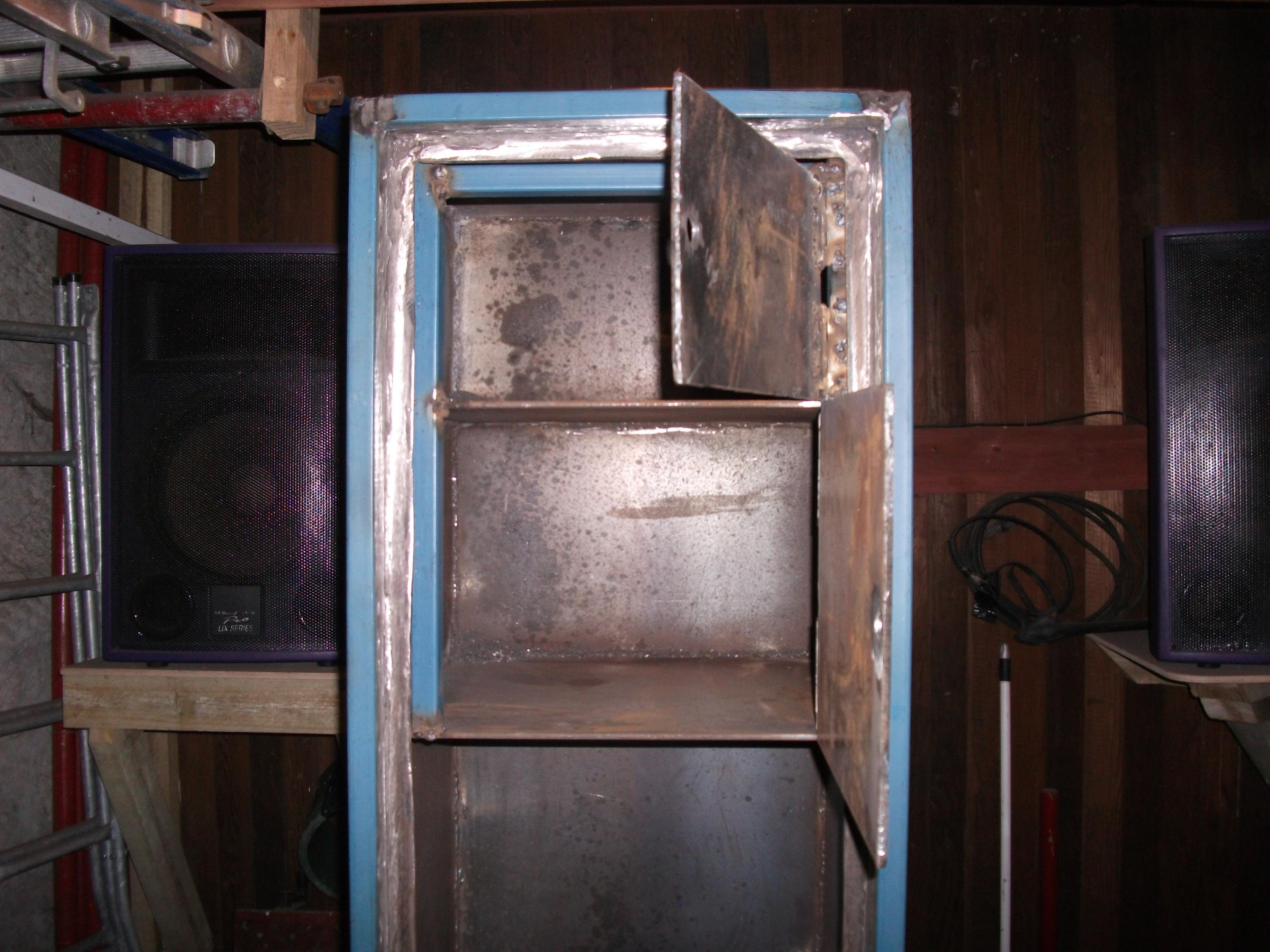 Name:  Gunsafe Build - Upper Compartments.jpg
Views: 9780
Size:  886.2 KB