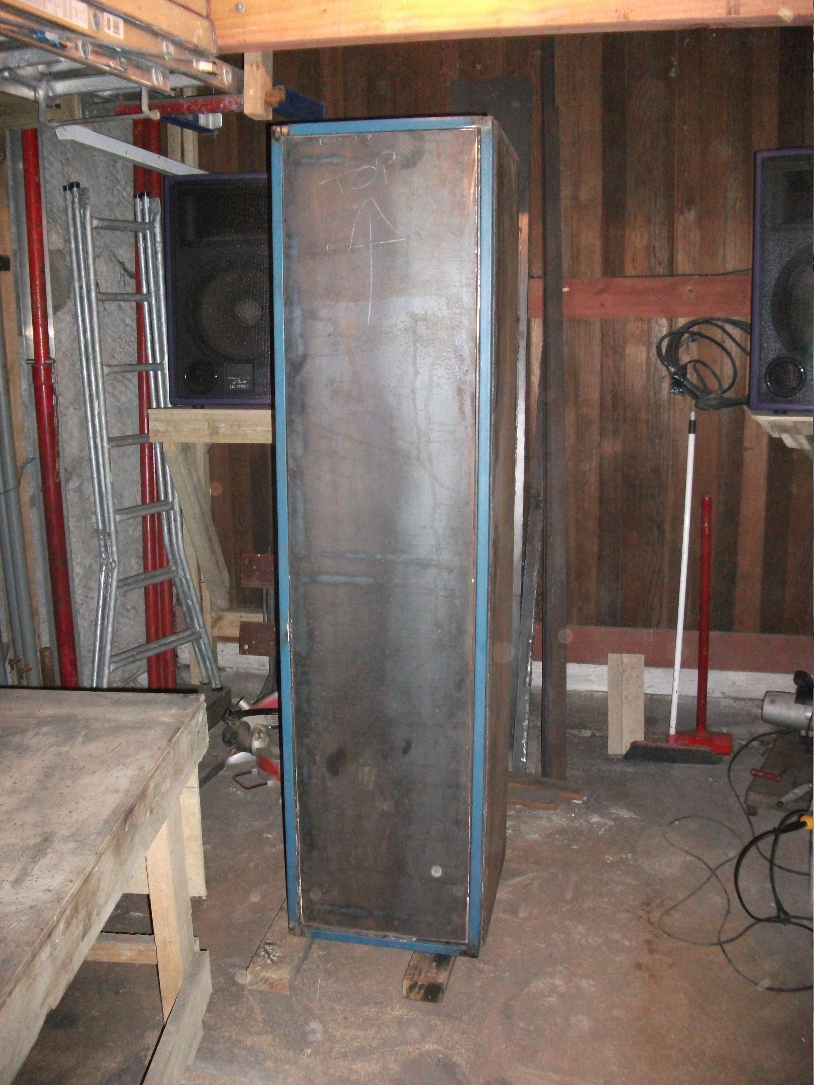 Name:  Gunsafe Build - Door Sitting In.jpg
Views: 4884
Size:  928.9 KB