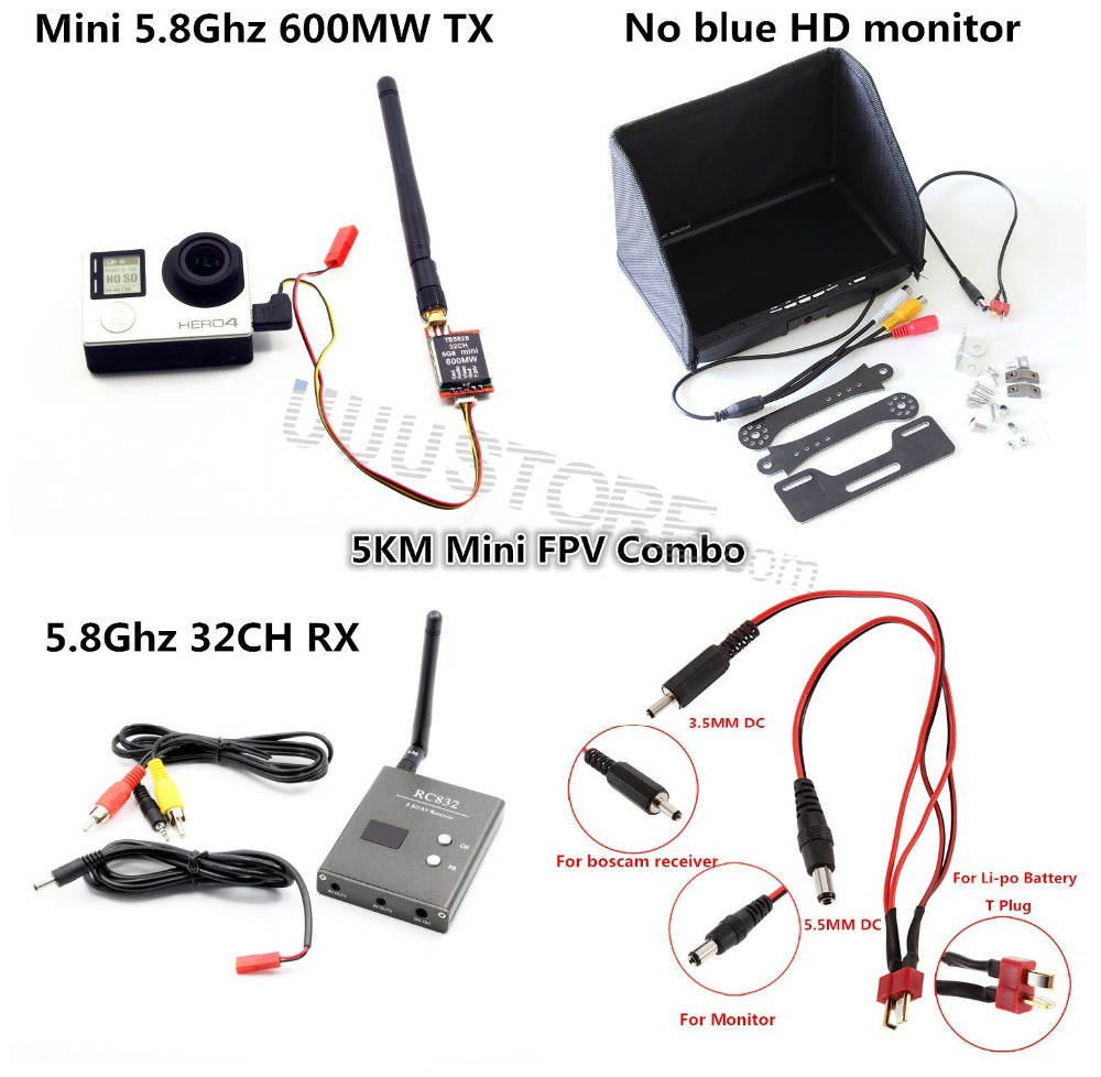 Name:  FPV-Combo-System-5-8Ghz-600mw-5km-Transmitter-and-Receiver-for-Gopro-xiao-yi-xiao-mi.jpg
Views: 1660
Size:  163.9 KB