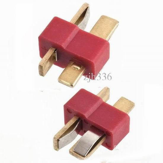 Name:  Free-Shipping-Dropship-10-Pairs-Deans-Style-T-Plug-Nylon-T-Connector-Golden-T-Plug-T.jpg
Views: 1247
Size:  22.2 KB