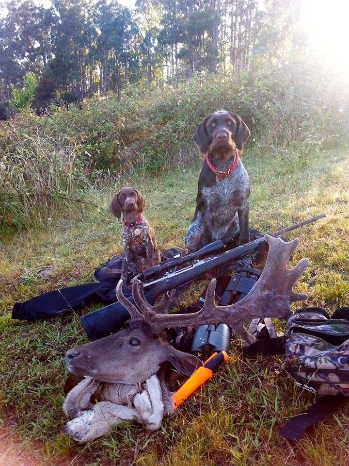 Name:  Ellie and Hunter with 2014 black buck.jpg
Views: 360
Size:  185.5 KB